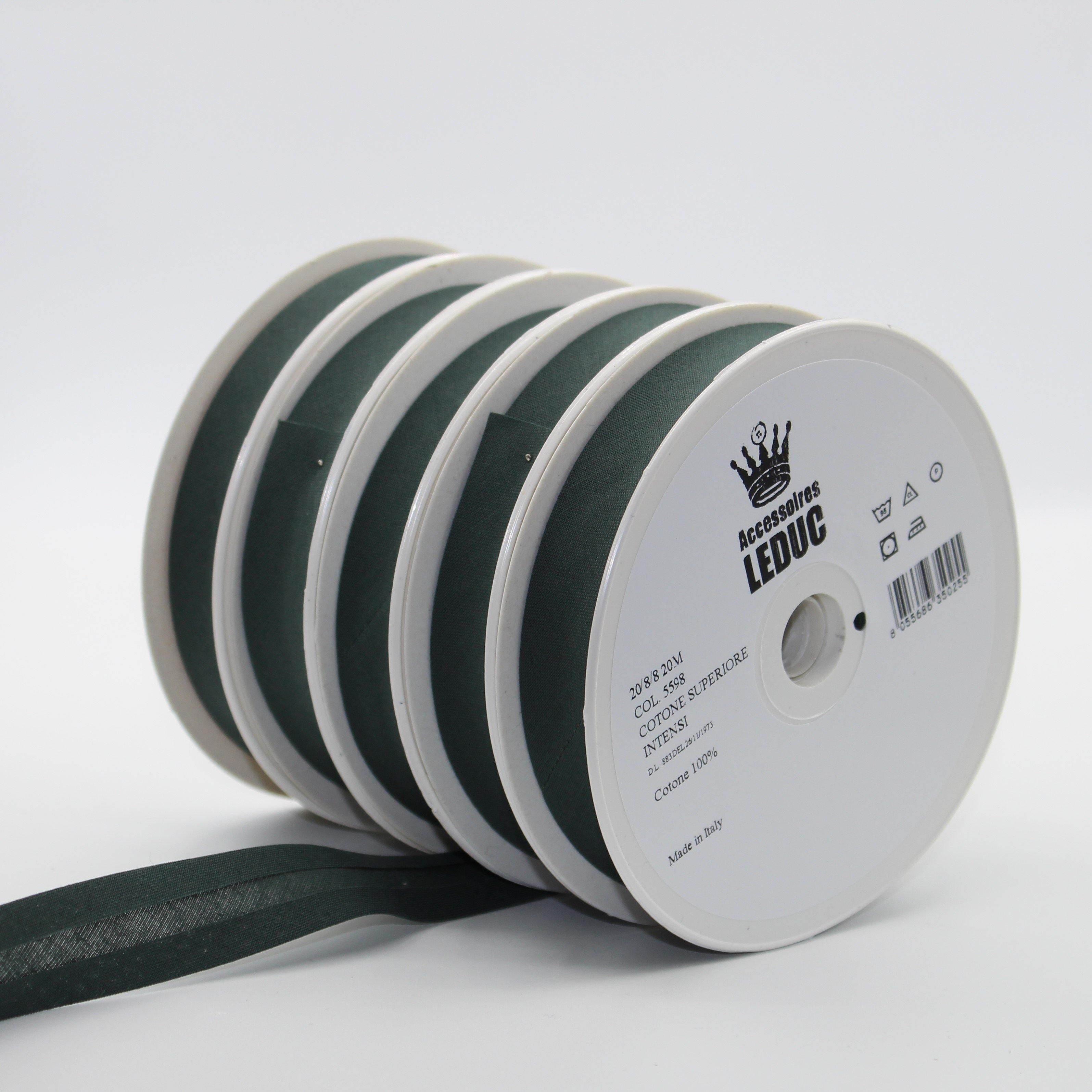 100MT - COTTON BIAS BINDING / 20mm - 20/8/8 #SBI517 - ACCESSOIRES LEDUC BV