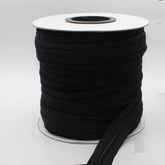 100 METERS roll Nylon Zipper #5 (6mm) BLACK OR WHITE + 100 sliders #5 - ACCESSOIRES LEDUC BV