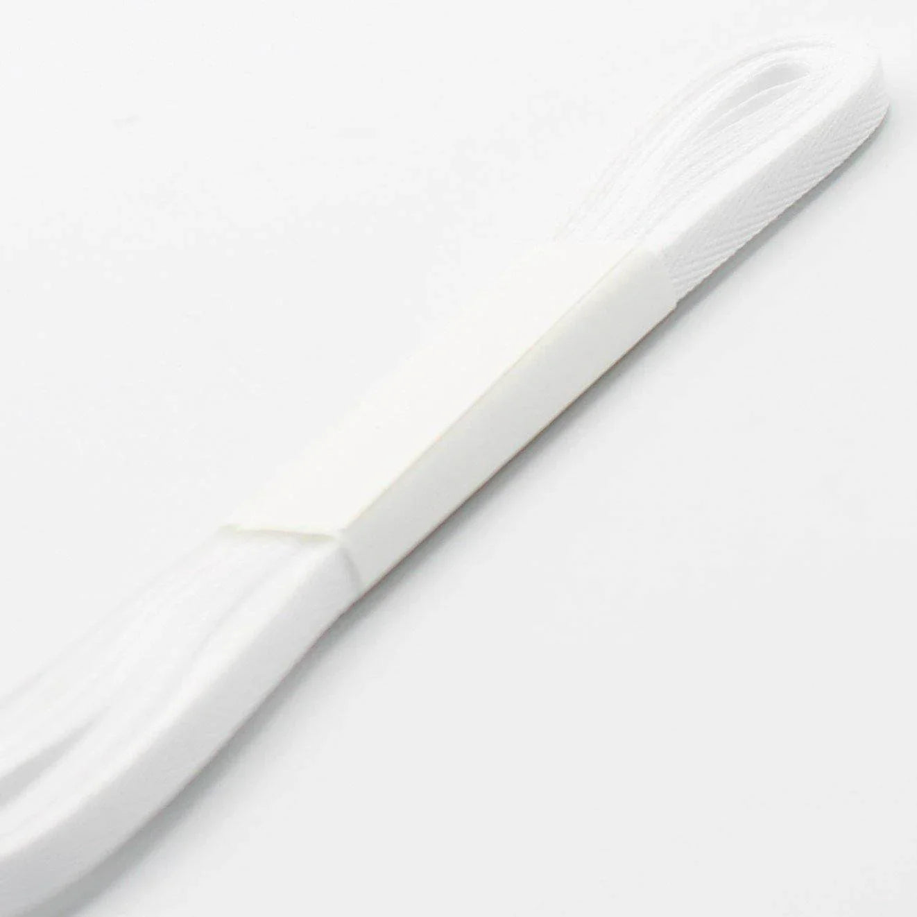 5 Meters Herringbone Tape 100% Cotton White Black or Ecru - ACCESSOIRES LEDUC BV