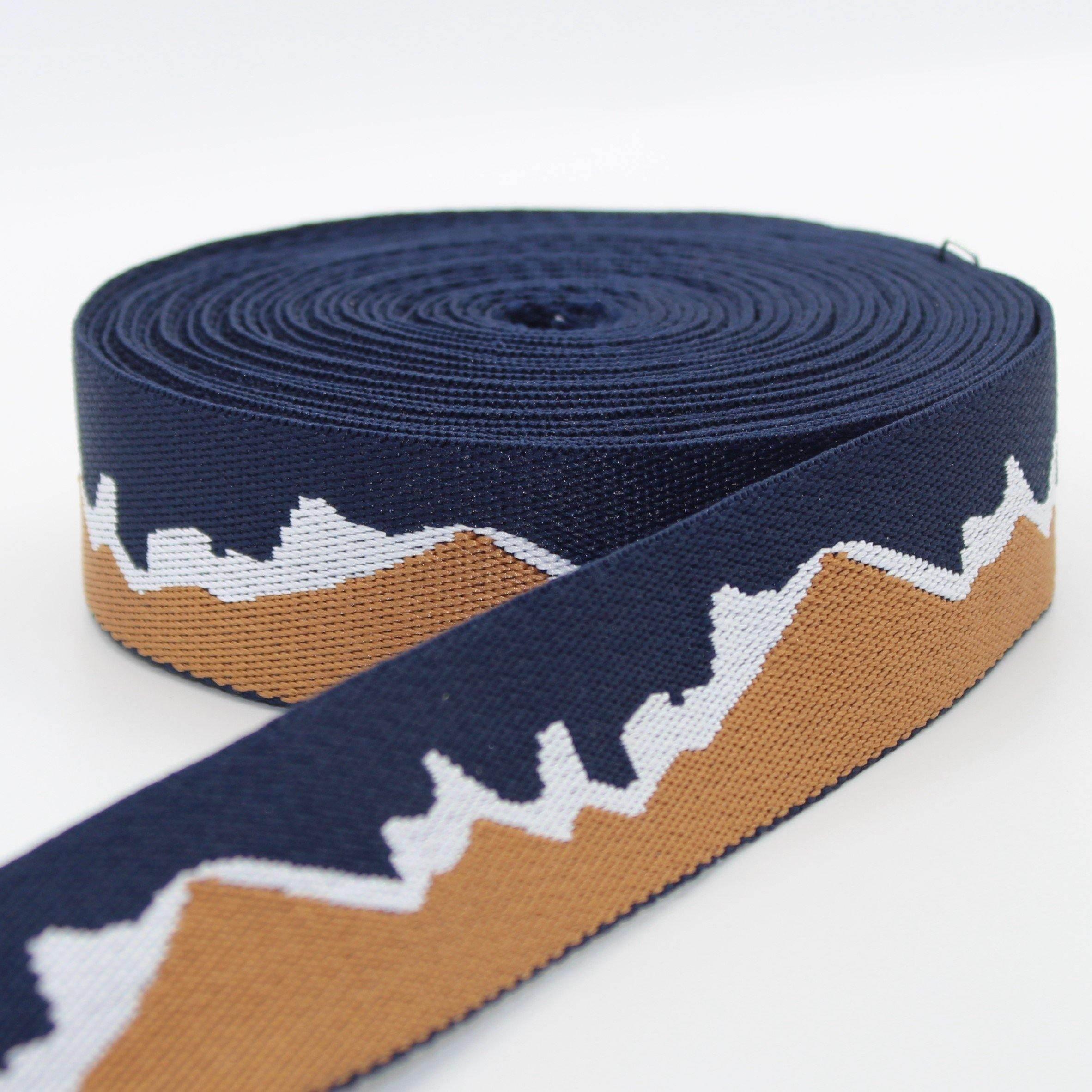 5 Meters Mountain Webbing 40mm #RUB1955 - ACCESSOIRES LEDUC BV
