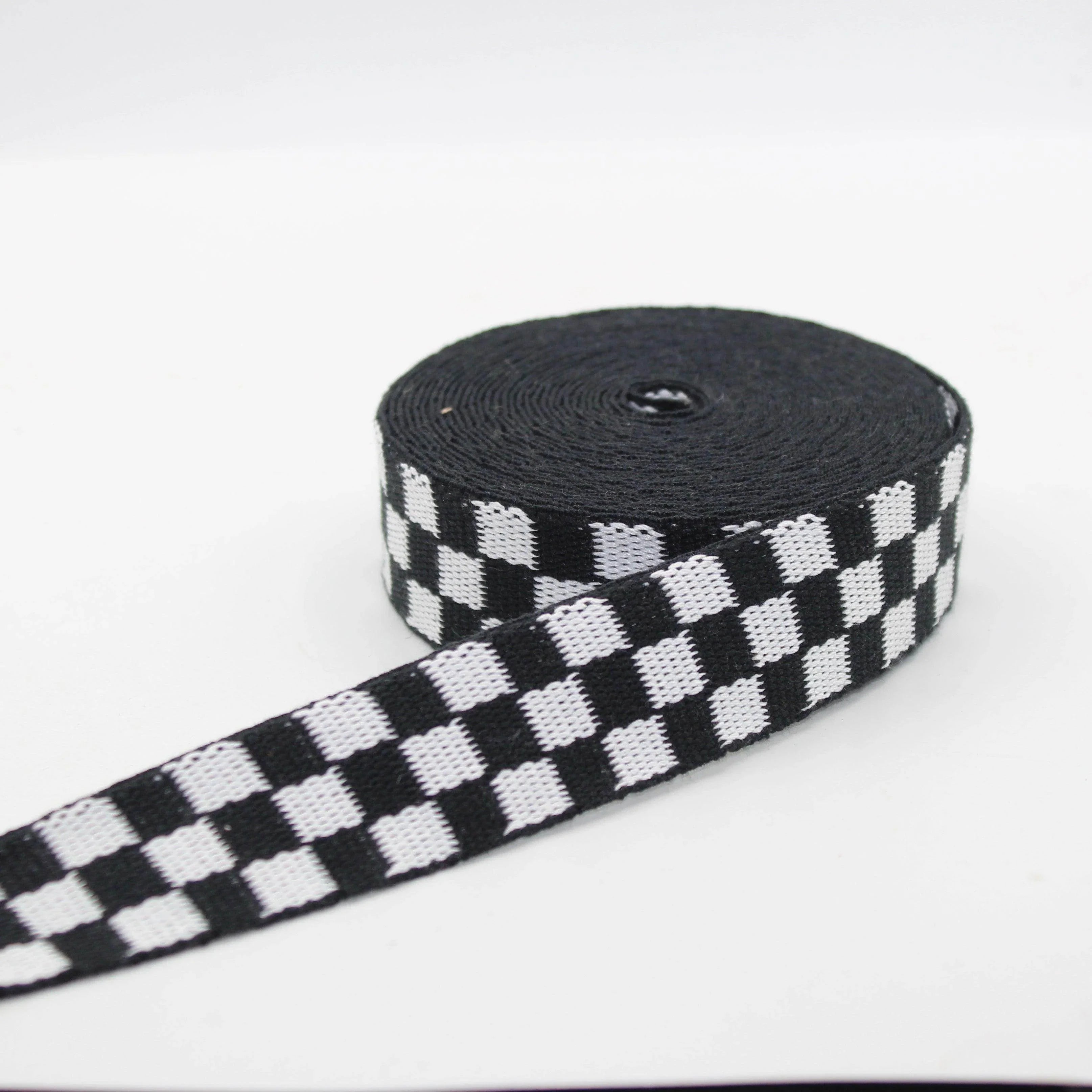 5 meters 30mm Check Webbing #RUB1985 - ACCESSOIRES LEDUC BV