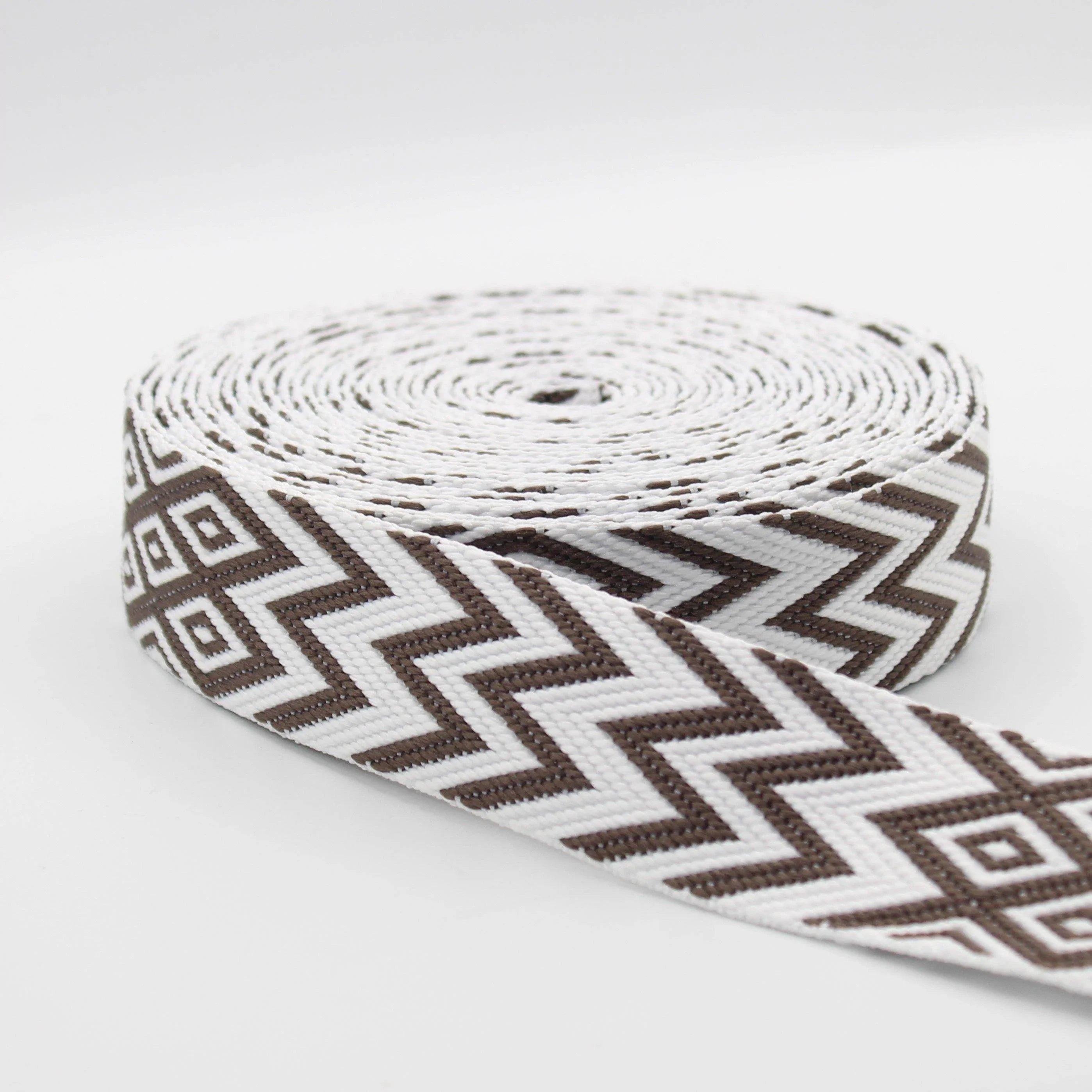 5 Meters Ethnic Thunder Webbing 38mm #RUB1954 - ACCESSOIRES LEDUC BV