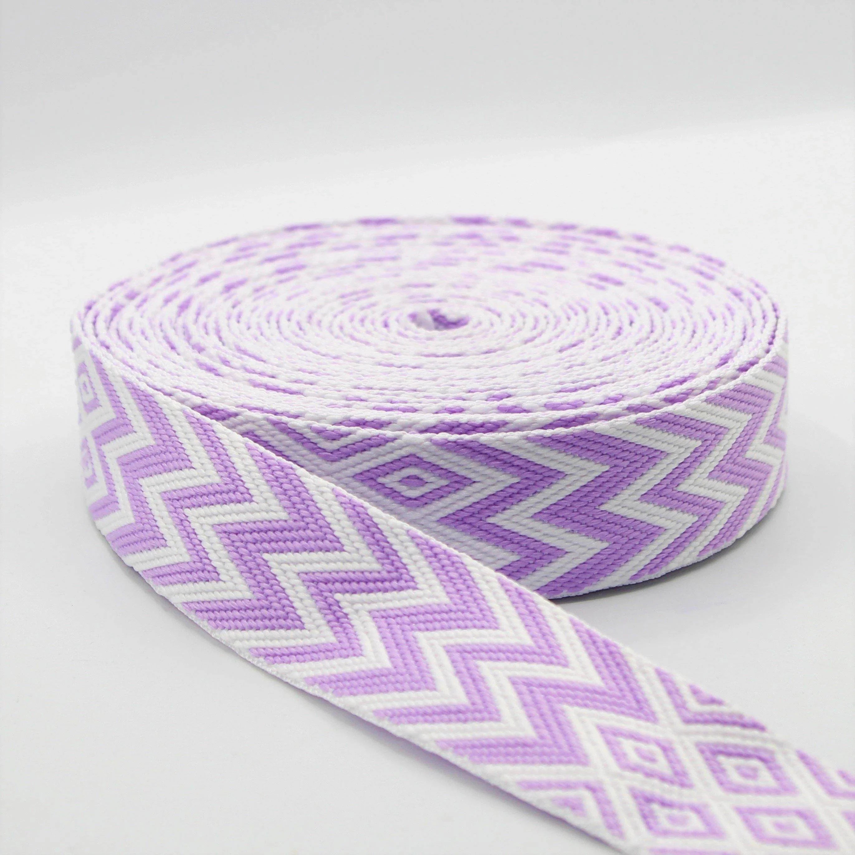 5 Meters Ethnic Thunder Webbing 38mm #RUB1954 - ACCESSOIRES LEDUC BV