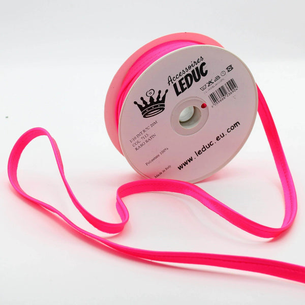 20 meters Neon Colour, Fluorescent, Piping 10mm (2+8mm) #HAB1x022 - ACCESSOIRES LEDUC BV