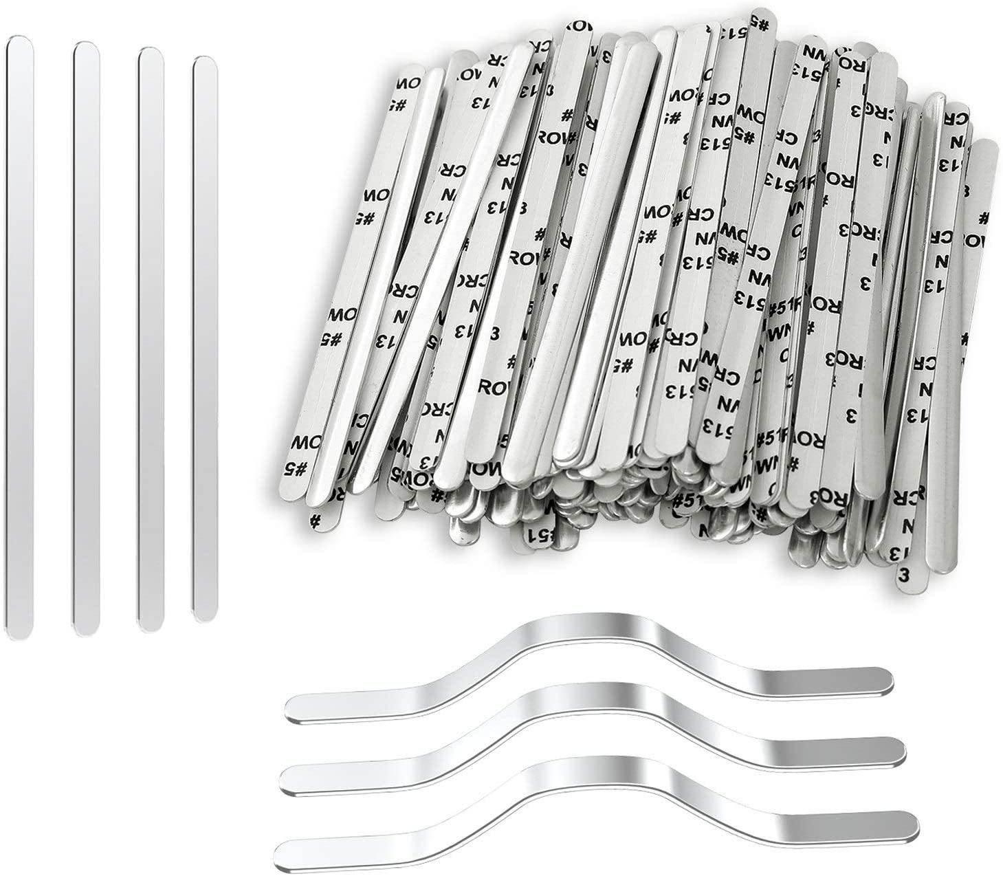 20 Metal Adhesive Noseclips for Masks - ACCESSOIRES LEDUC BV