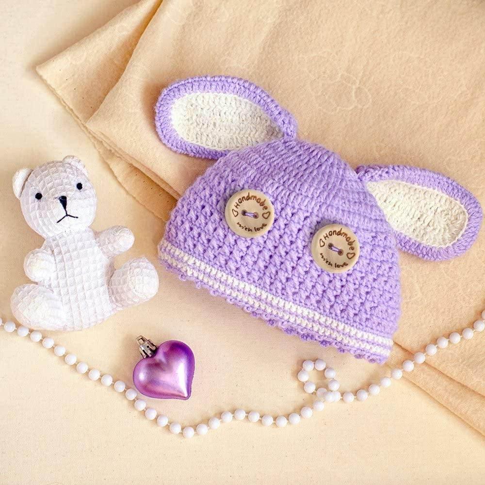 #HAB3000 Handmade 🤍 with Love 🤍 Wooden Buttons Box 140 pieces - ACCESSOIRES LEDUC BV