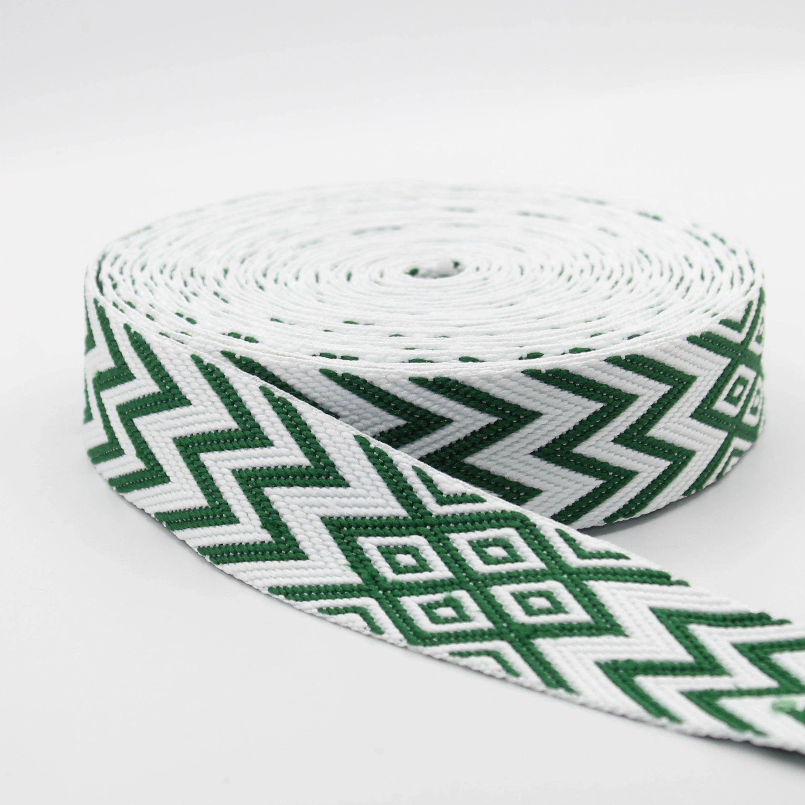 5 Meters Ethnic Thunder Webbing 38mm #RUB1954 - ACCESSOIRES LEDUC BV