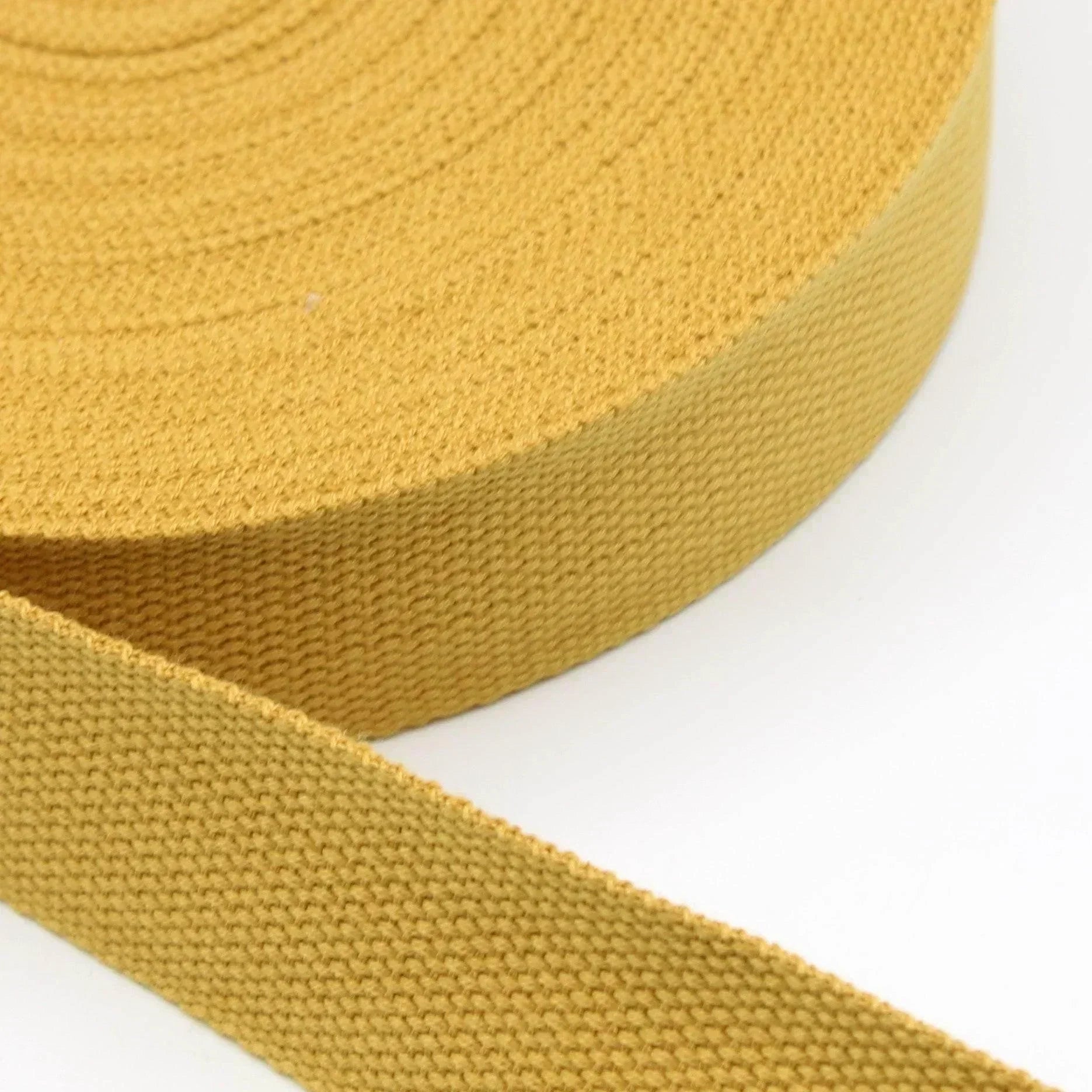 50mm Cotton Webbing #RUB1905 - ACCESSOIRES LEDUC BV