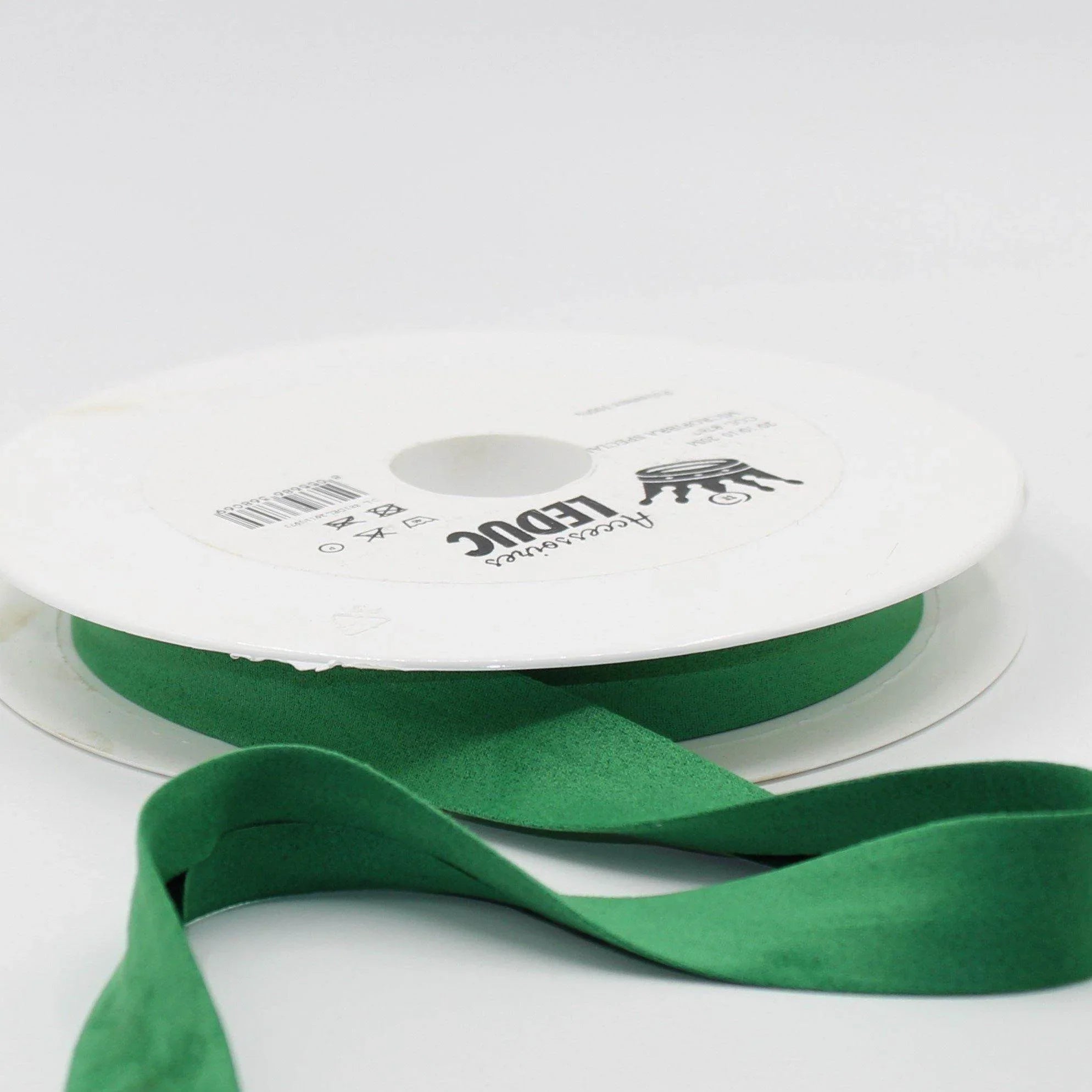 20 meters Folded Suede Bias Binding 20mm (20mm+10mm+10mm) - ACCESSOIRES LEDUC BV