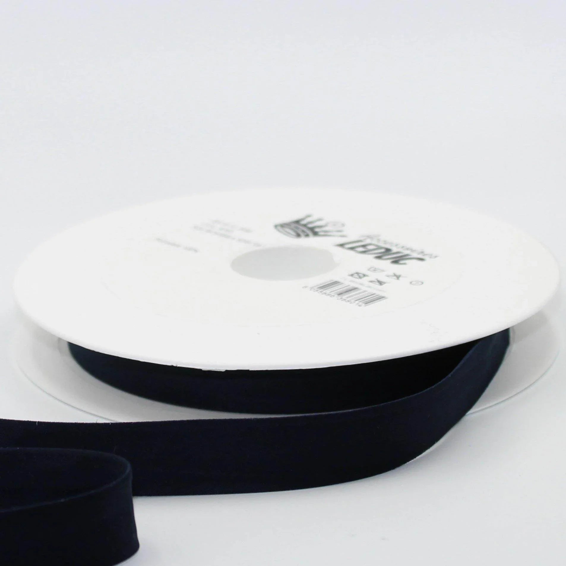 20 meters Folded Suede Bias Binding 20mm (20mm+10mm+10mm) - ACCESSOIRES LEDUC BV