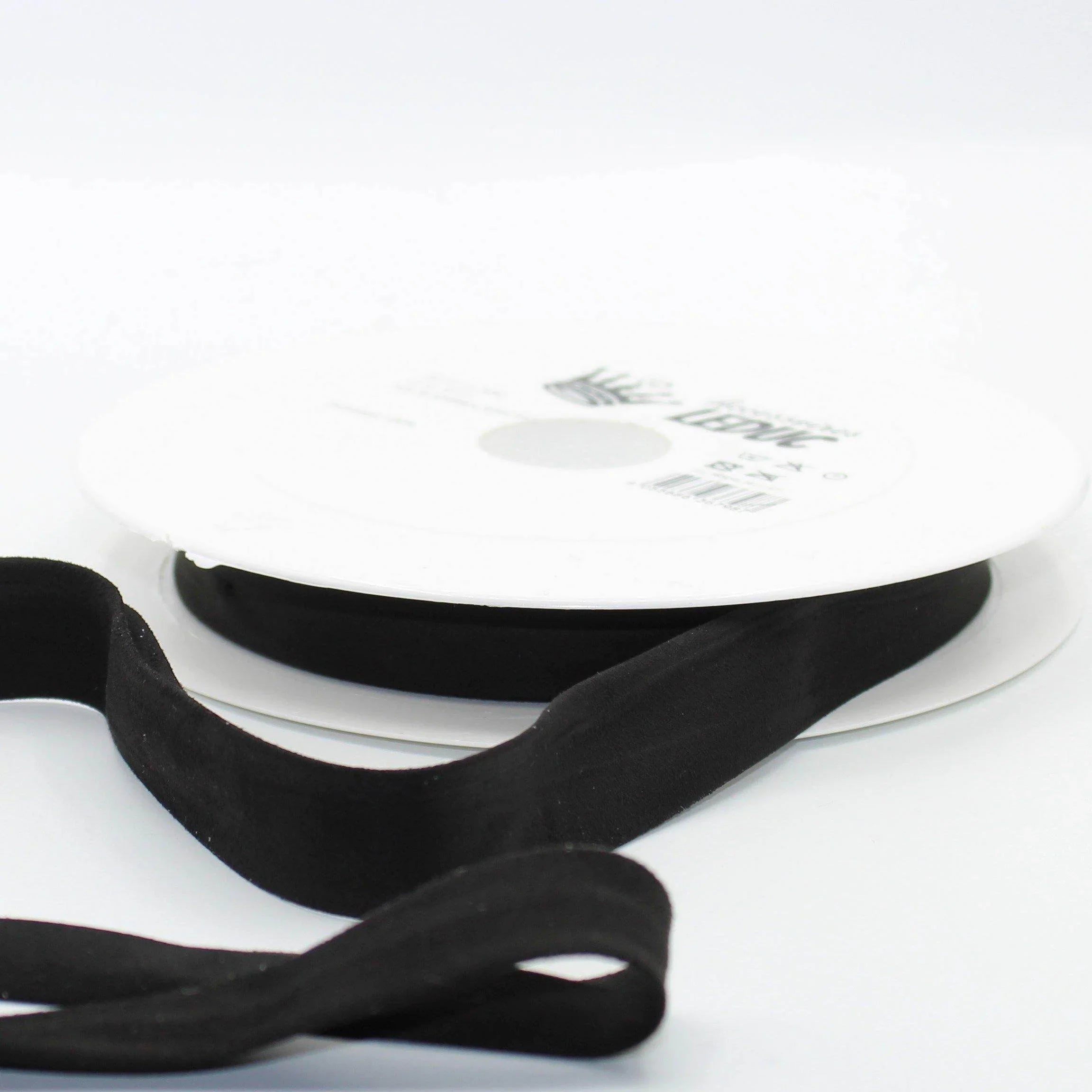 20 meters Folded Suede Bias Binding 20mm (20mm+10mm+10mm) - ACCESSOIRES LEDUC BV