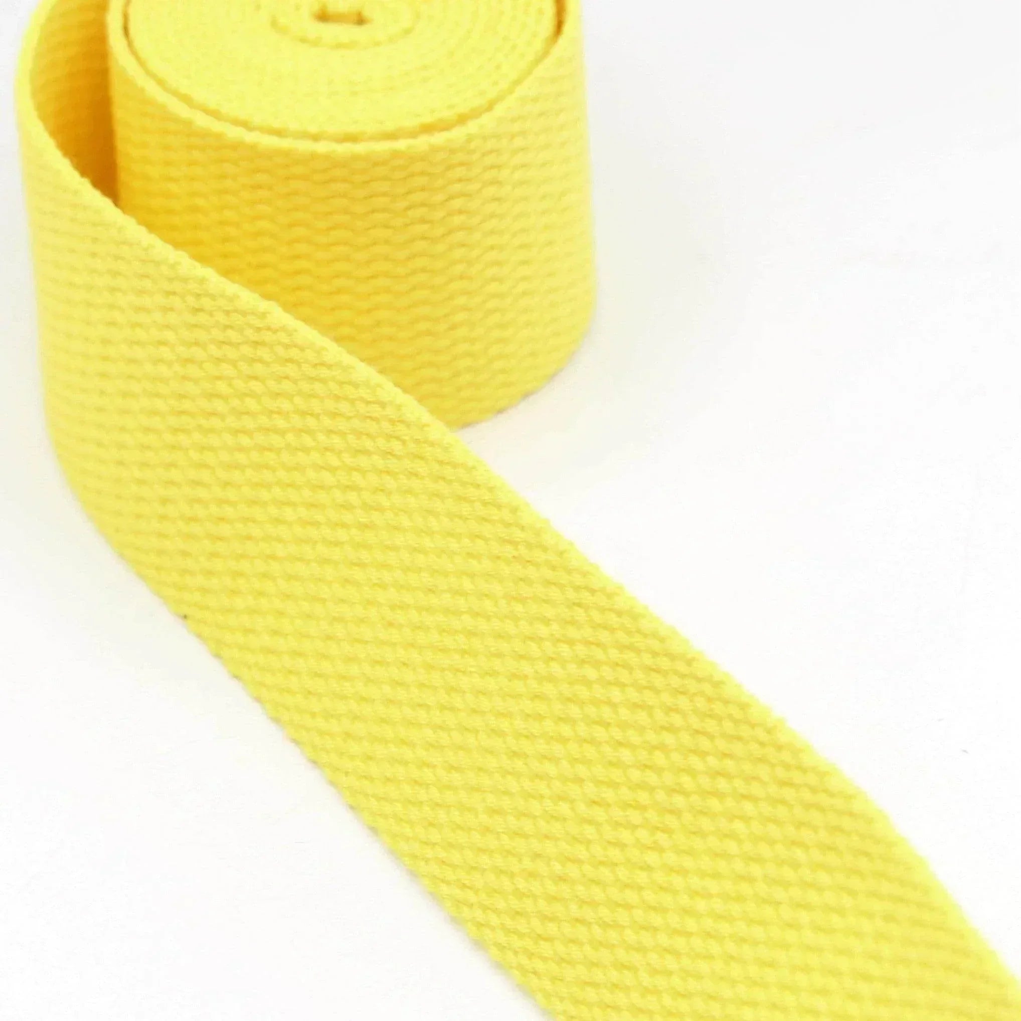 50mm Cotton Webbing #RUB1905 - ACCESSOIRES LEDUC BV
