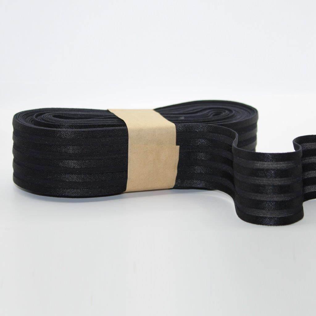 3 meters - 50mm Soft Satin Elastic #ELA2820 - ACCESSOIRES LEDUC BV