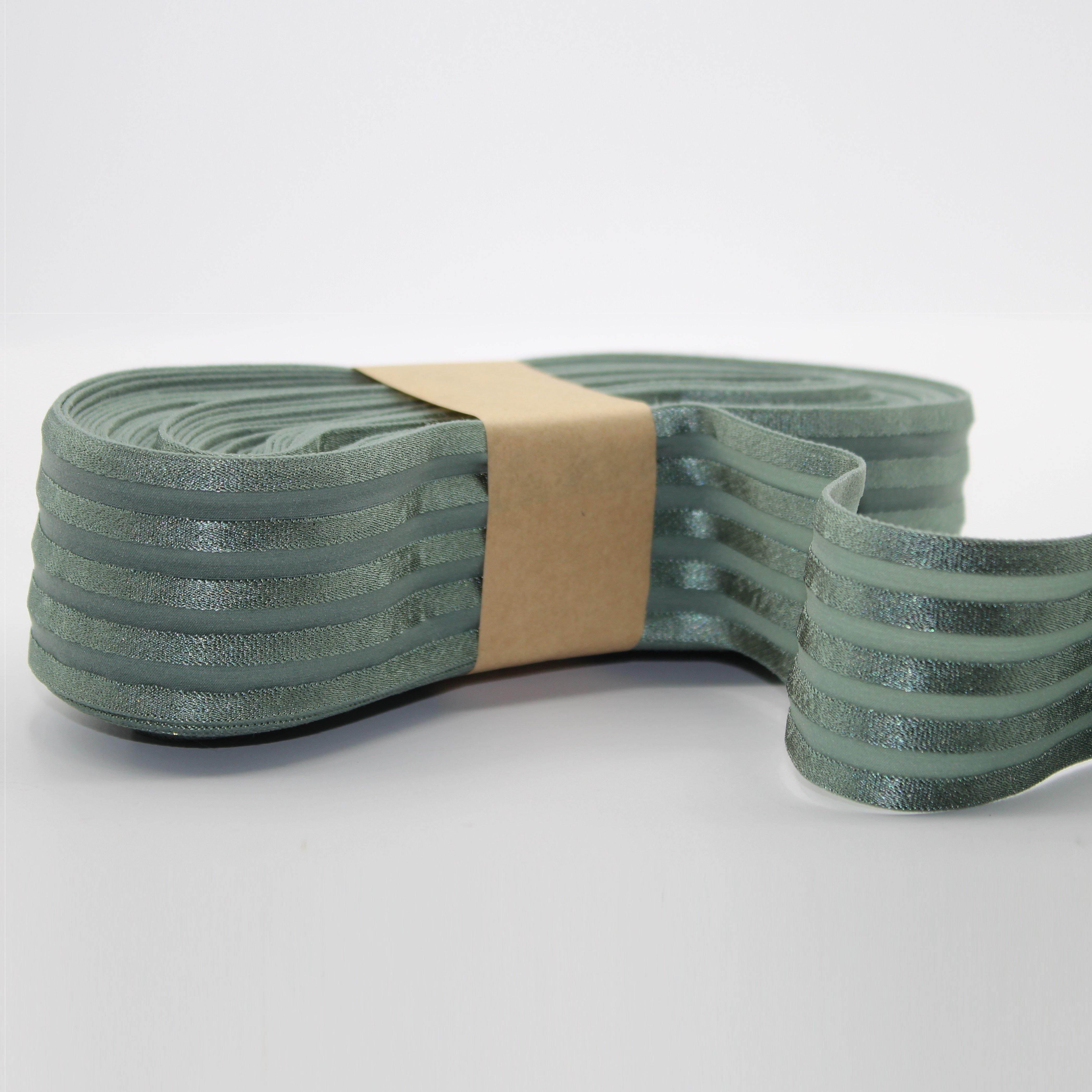 3 meters - 50mm Soft Satin Elastic #ELA2820 - ACCESSOIRES LEDUC BV