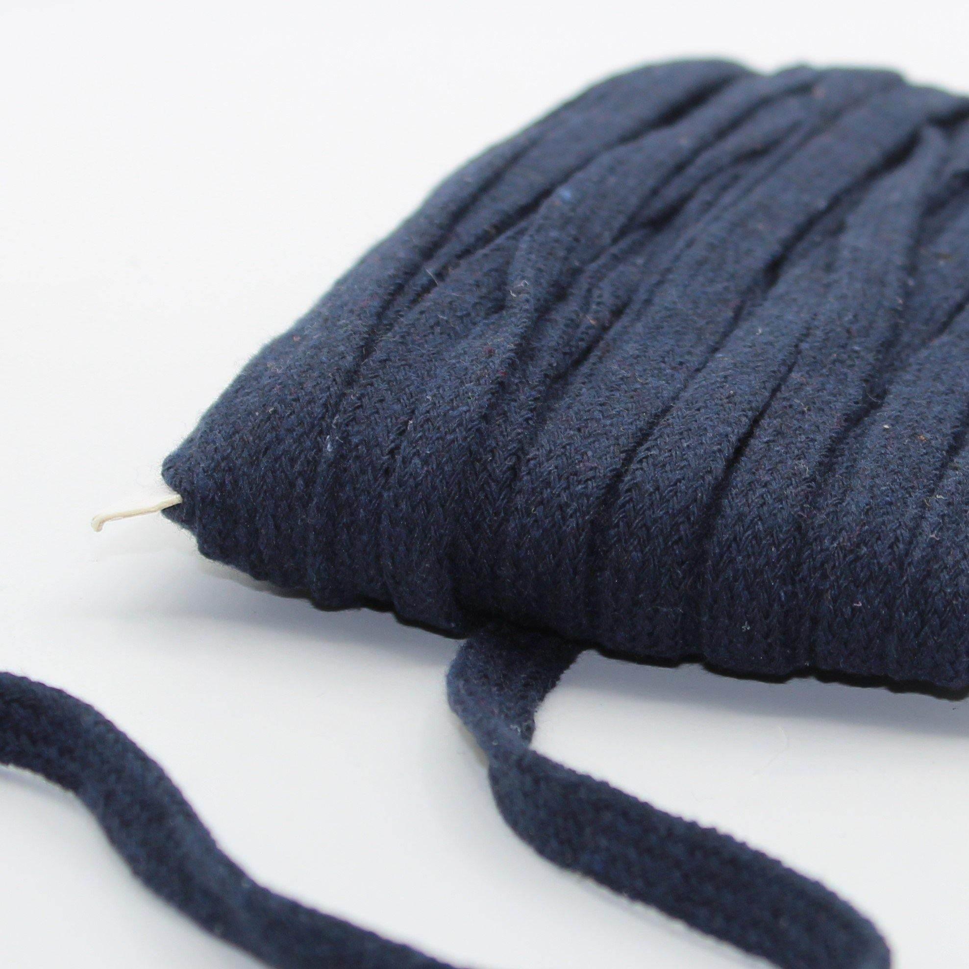 20 Meters Flat Cotton Cord 10mm #COR3010 - ACCESSOIRES LEDUC BV