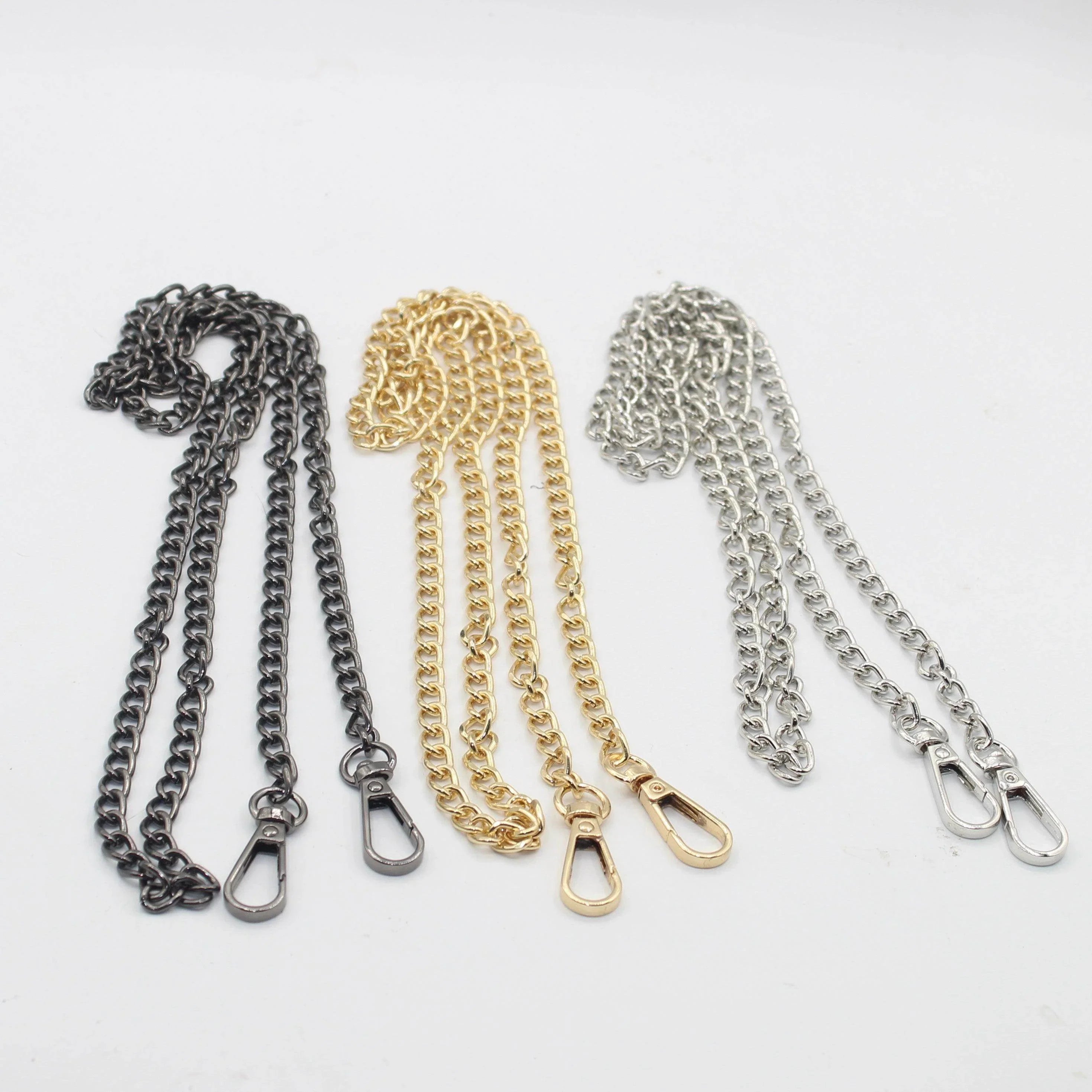 120cm long Chain with Lobsters (5mm rings) #CHAIN533 - ACCESSOIRES LEDUC BV