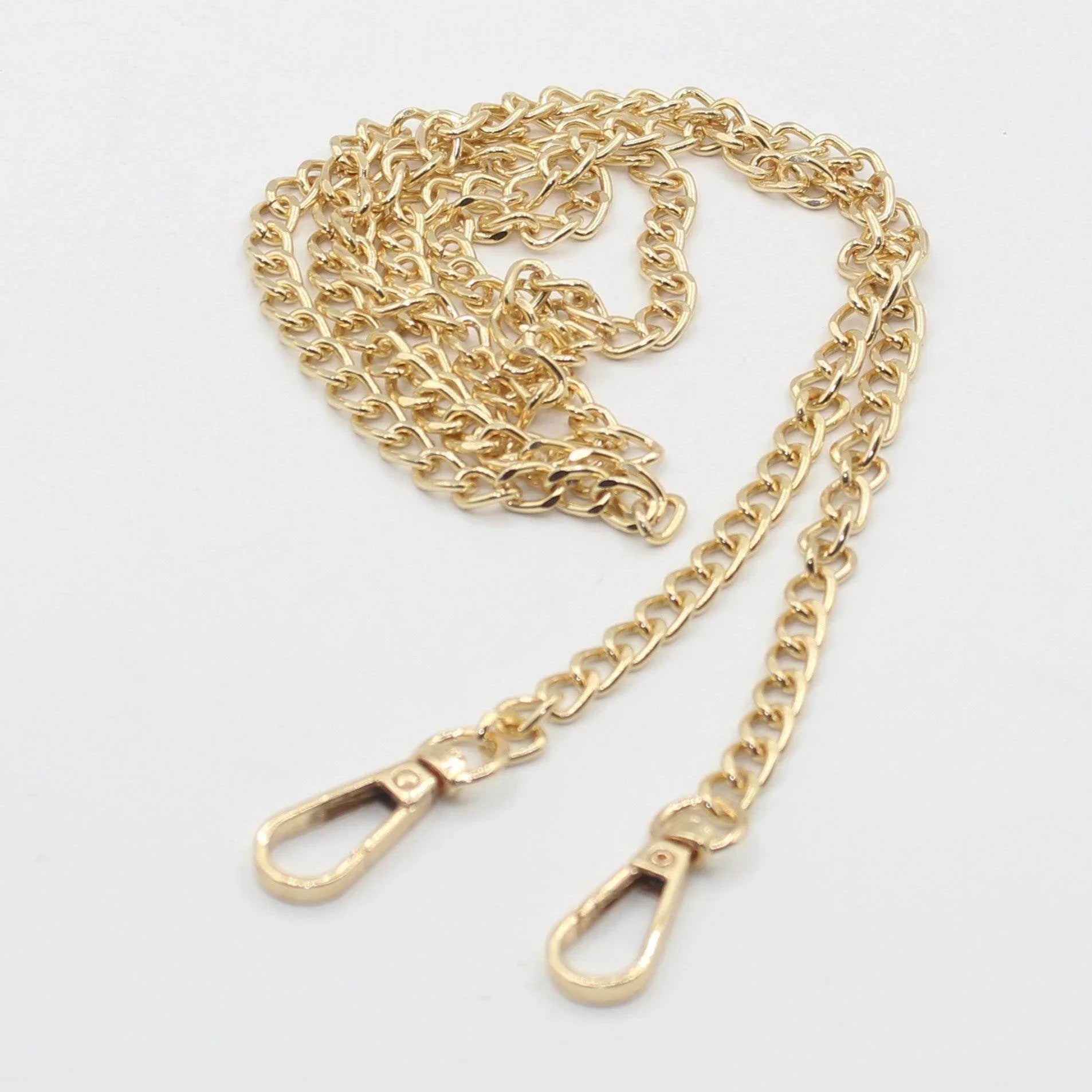 120cm long Chain with Lobsters (5mm rings) #CHAIN533 - ACCESSOIRES LEDUC BV