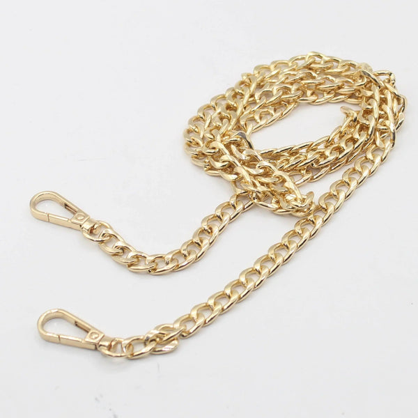 120cm long Chain with Lobsters (rings 12mm long, 8mm high) #CHAIN534 - ACCESSOIRES LEDUC BV