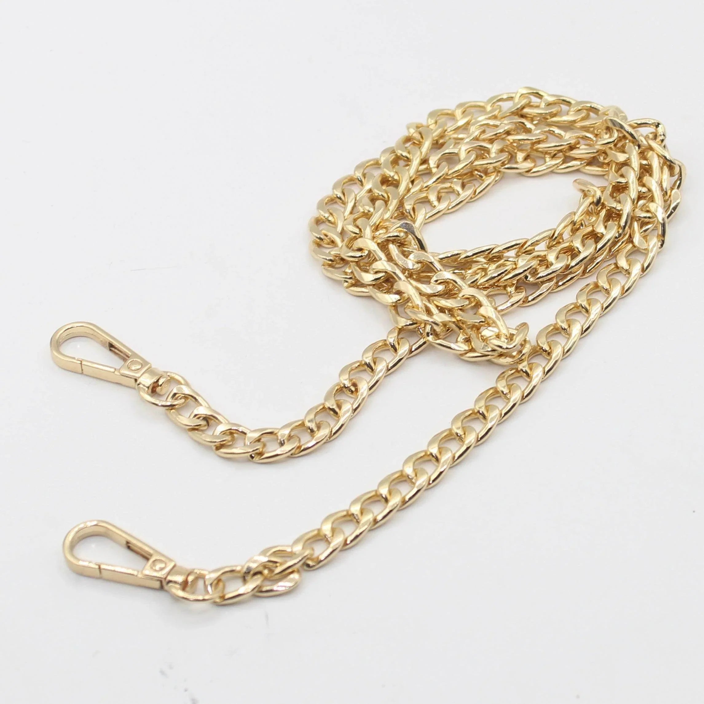 120cm long Chain with Lobsters (rings 12mm long, 8mm high) #CHAIN534 - ACCESSOIRES LEDUC BV