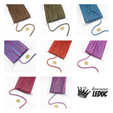 20 meters Bicolor Cord 5mm #COR3015 - ACCESSOIRES LEDUC BV