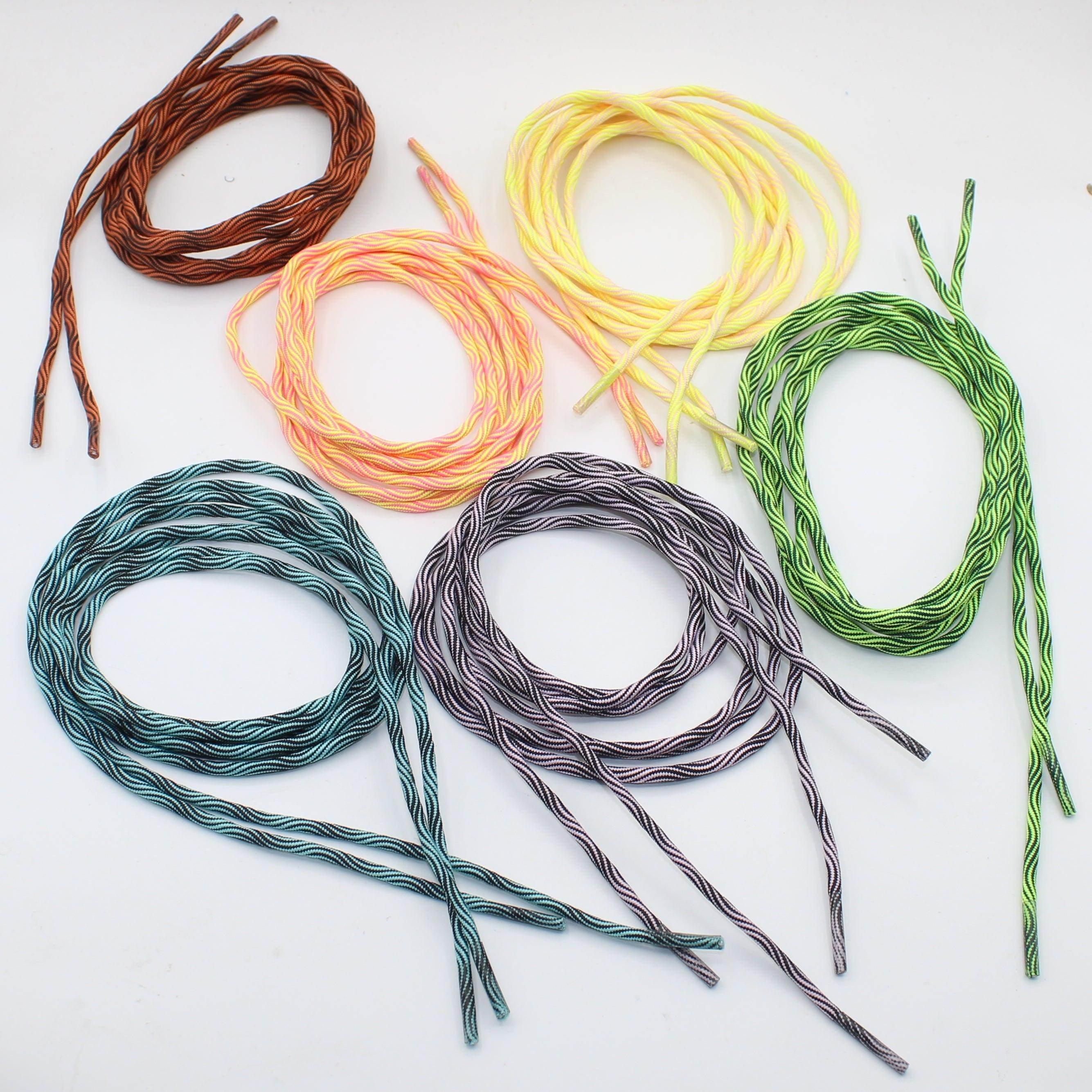 140cm long Bicolor Sweater / Trousers Cord with Cord Ends #COR3100 - ACCESSOIRES LEDUC BV