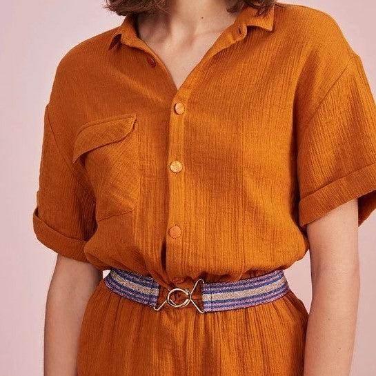 1 set Clipsable Crossed Buckles Gold, Gunmetal or Silver #BME3x03 - ACCESSOIRES LEDUC BV