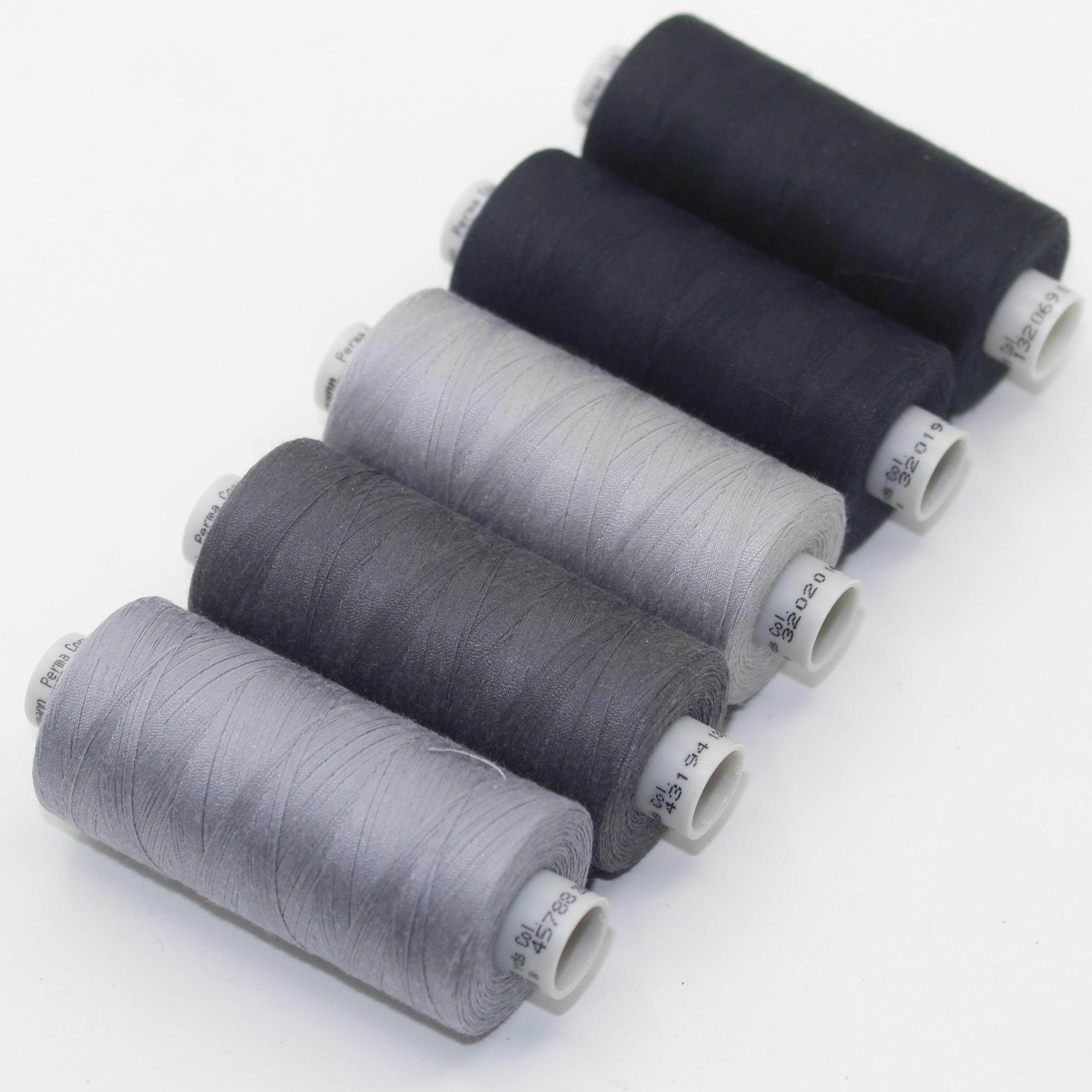 1000mt Gutermann 100% Polyester Yarn - Perma core 120 - German Quality - ACCESSOIRES LEDUC BV