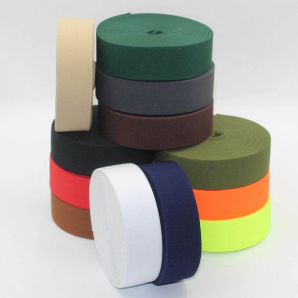 30mm Soft and Strong Elastic for Boxer / Men's underwear or skirt #ELA1299 - ACCESSOIRES LEDUC BV