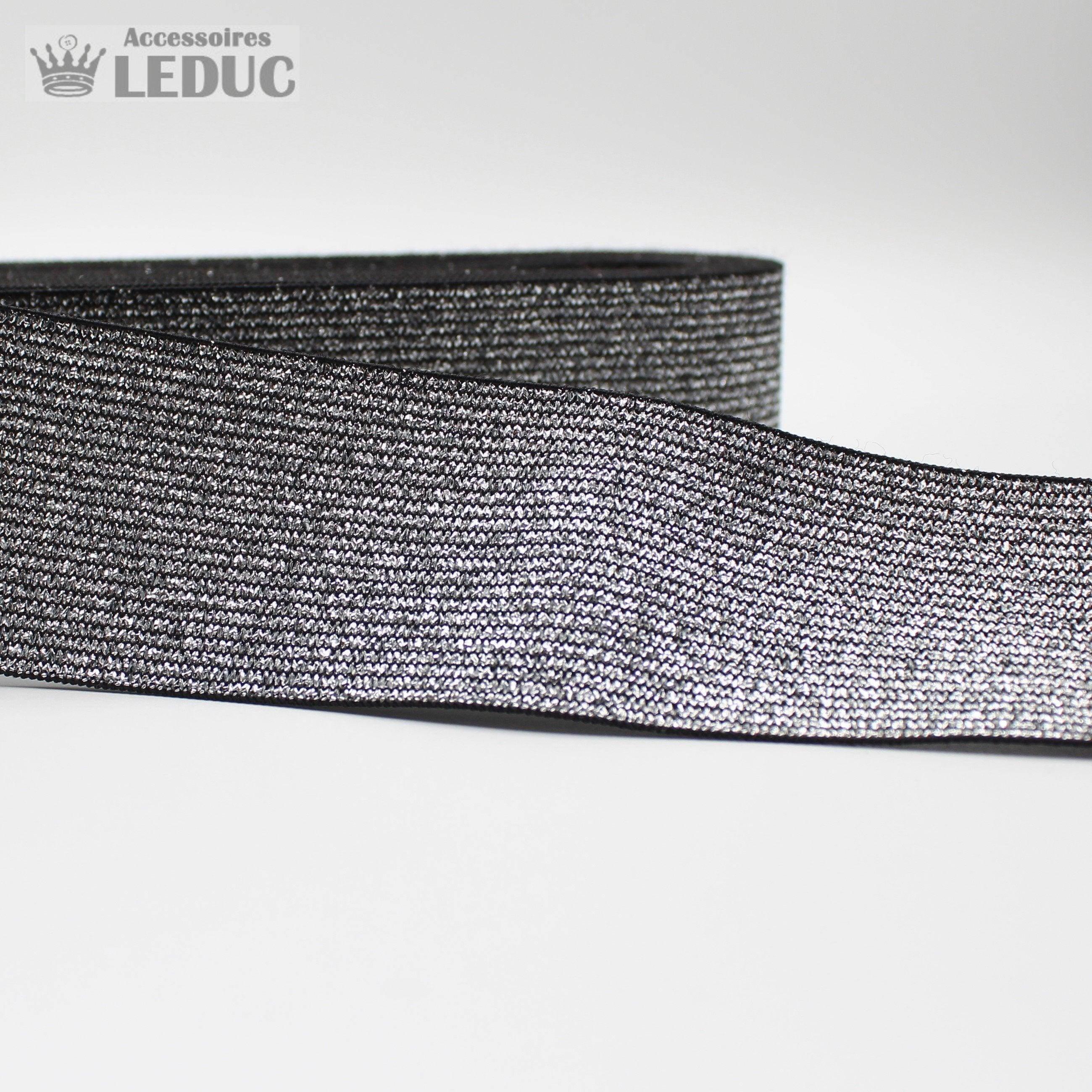 Lurex Elastic rolls of 10 meters #ELA501 - ACCESSOIRES LEDUC BV