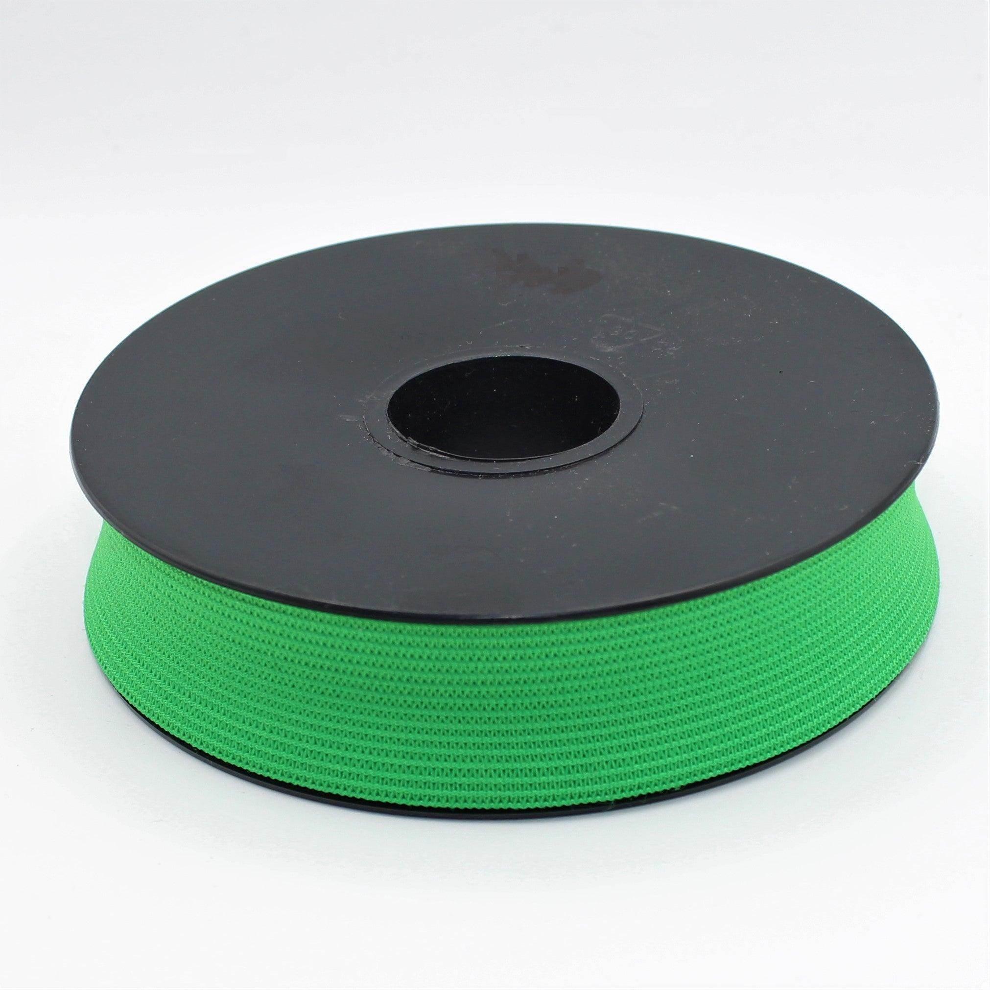 10 METERS - coloured ELASTIC 25MM #ELA1979 - ACCESSOIRES LEDUC BV