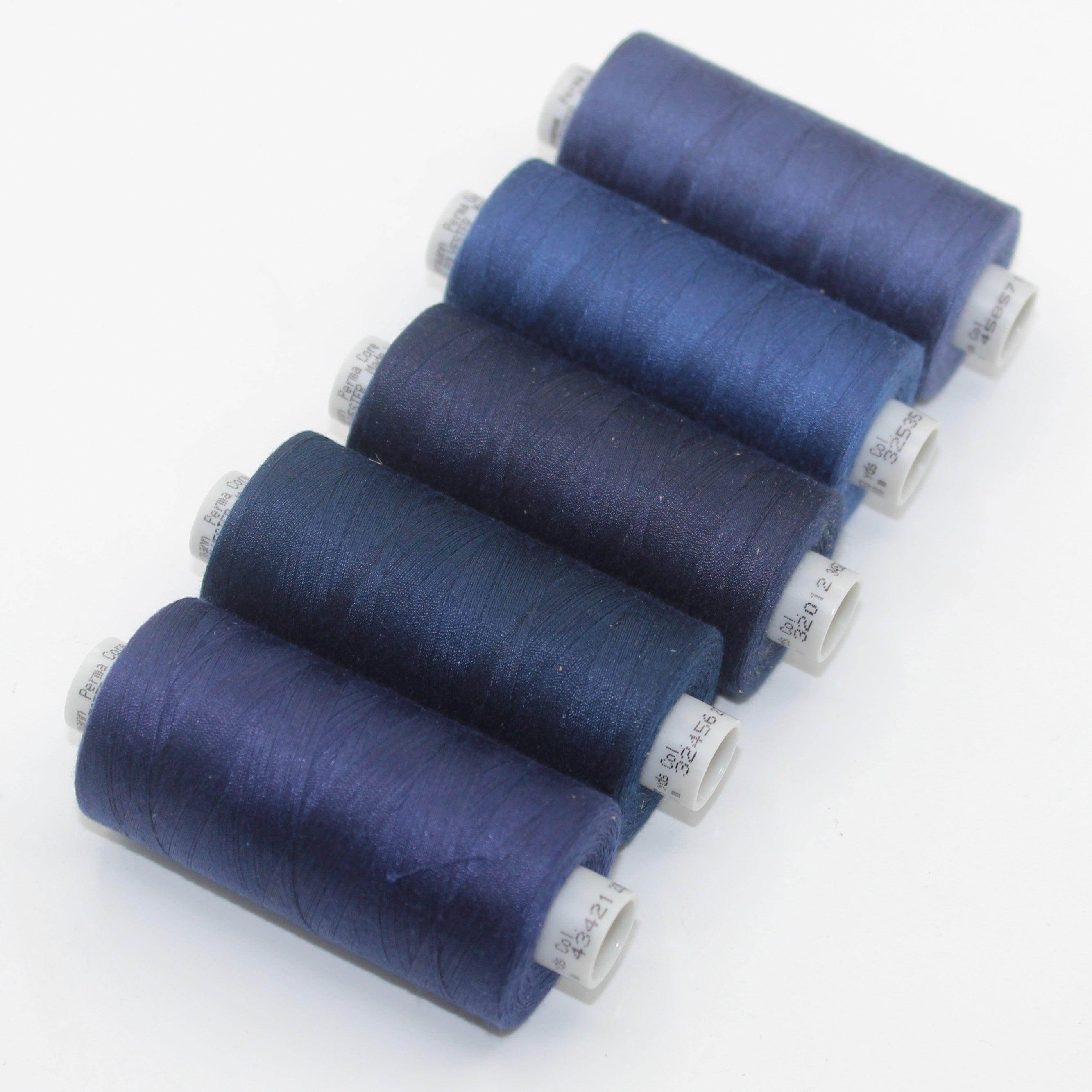 1000mt Gutermann 100% Polyester Yarn - Perma core 120 - German Quality - ACCESSOIRES LEDUC BV