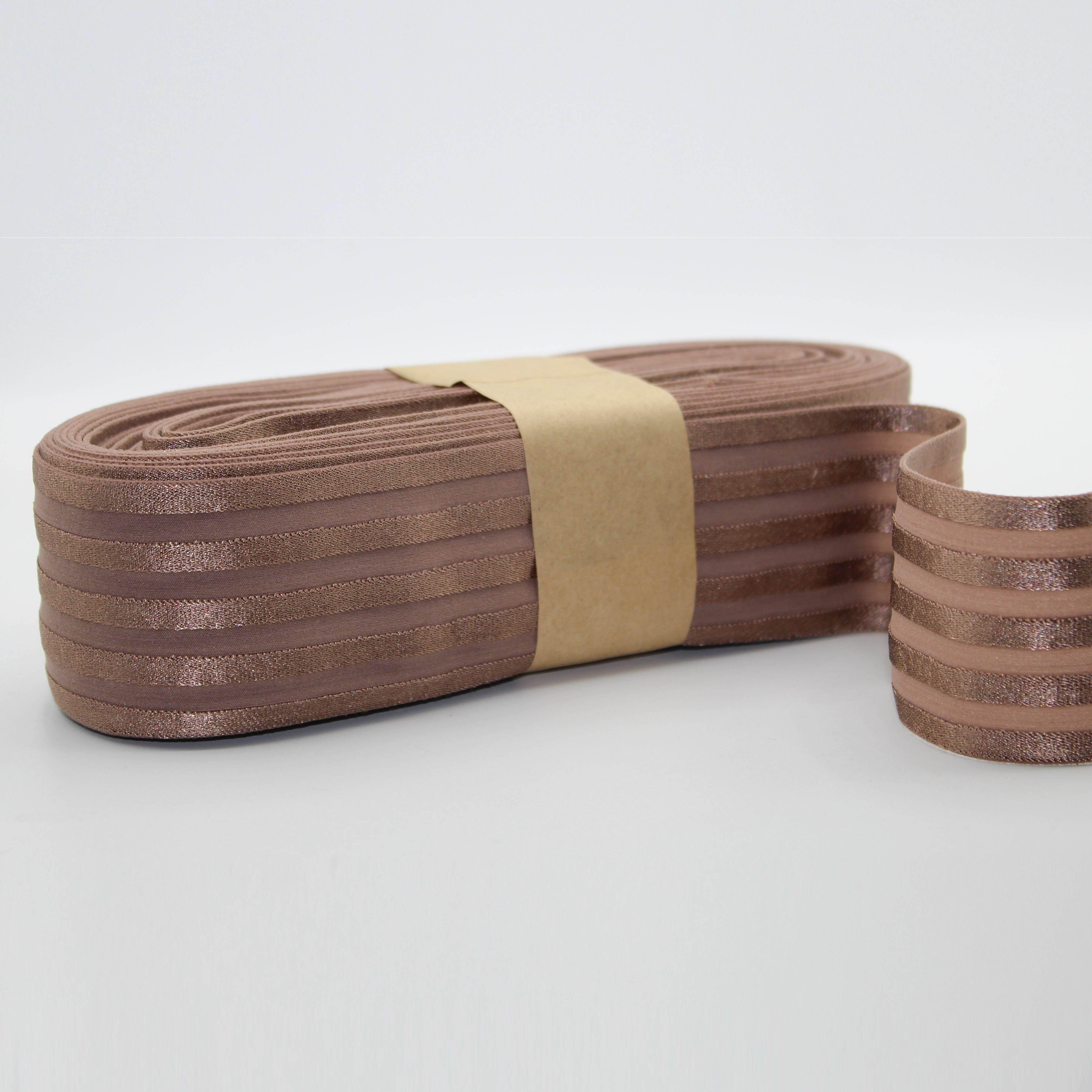 3 meters - 50mm Soft Satin Elastic #ELA2820 - ACCESSOIRES LEDUC BV