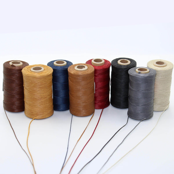 100 Meters Waxed Yarn for Leather - ACCESSOIRES LEDUC BV