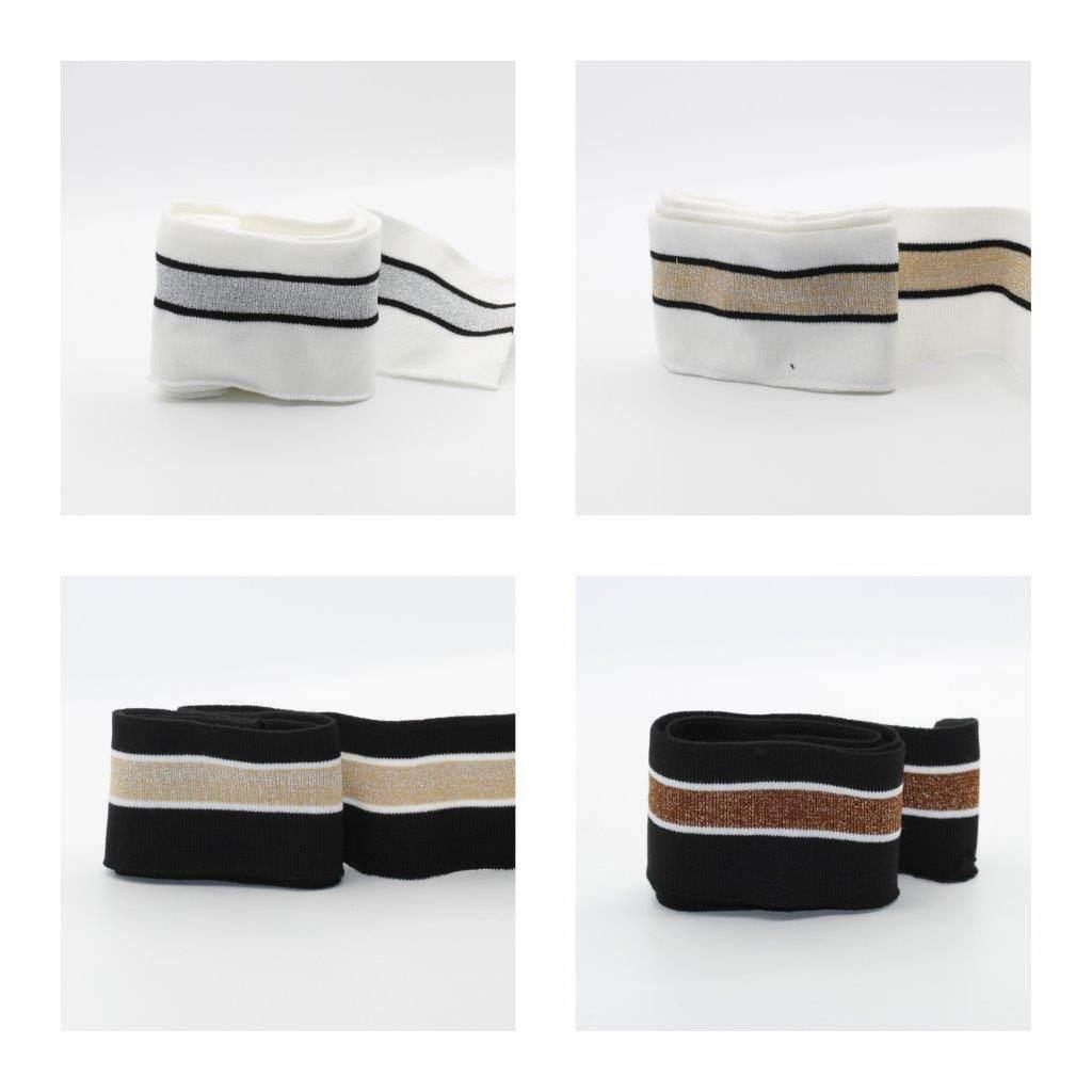 #TIS612 6 x 110cm Ribbings - ACCESSOIRES LEDUC BV