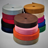 5 meters Ribbed Polyester Webbing 30mm #RUB1949 - ACCESSOIRES LEDUC BV