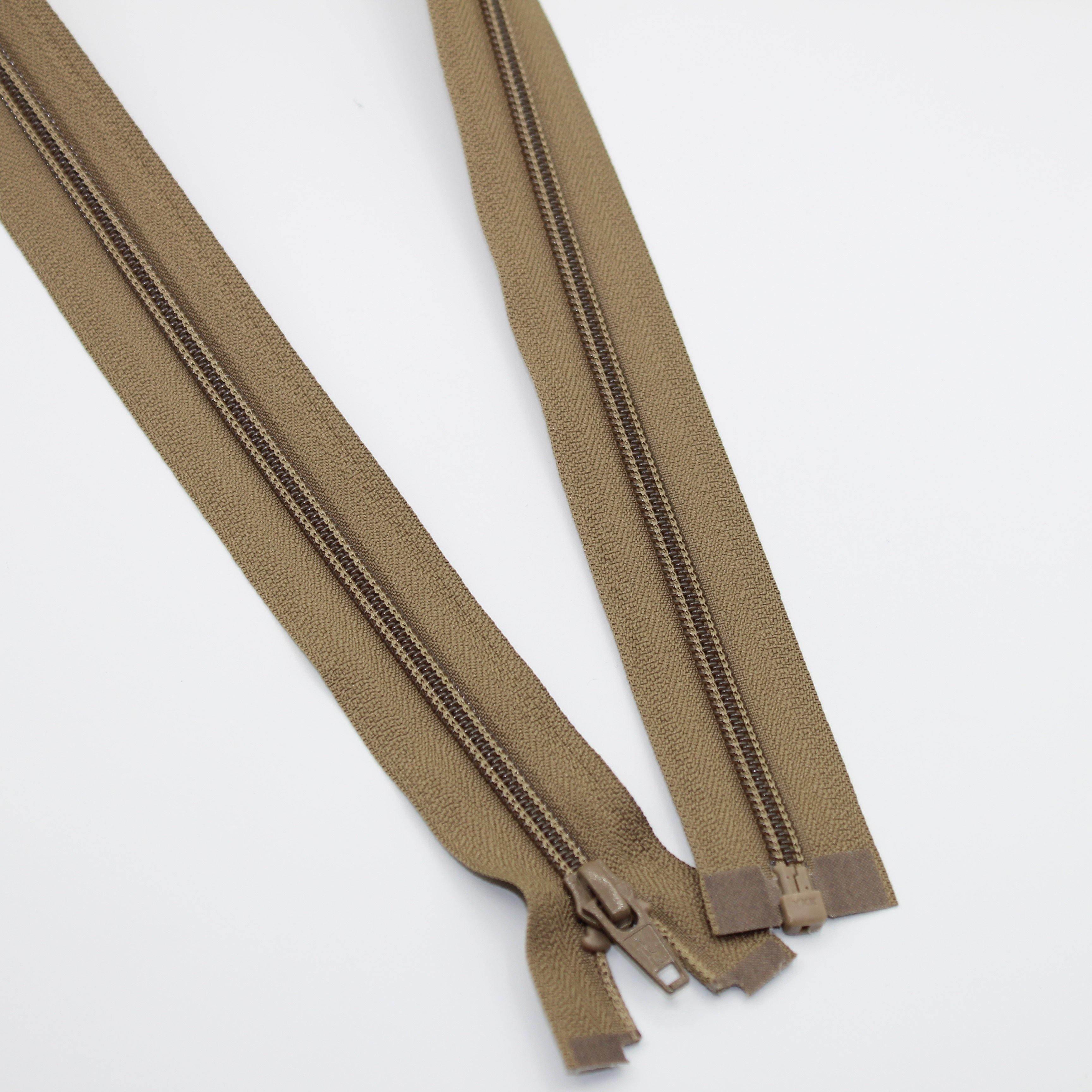 YKK - 80cm Nylon Zipper for Jackets - One Way Open end - ACCESSOIRES LEDUC BV
