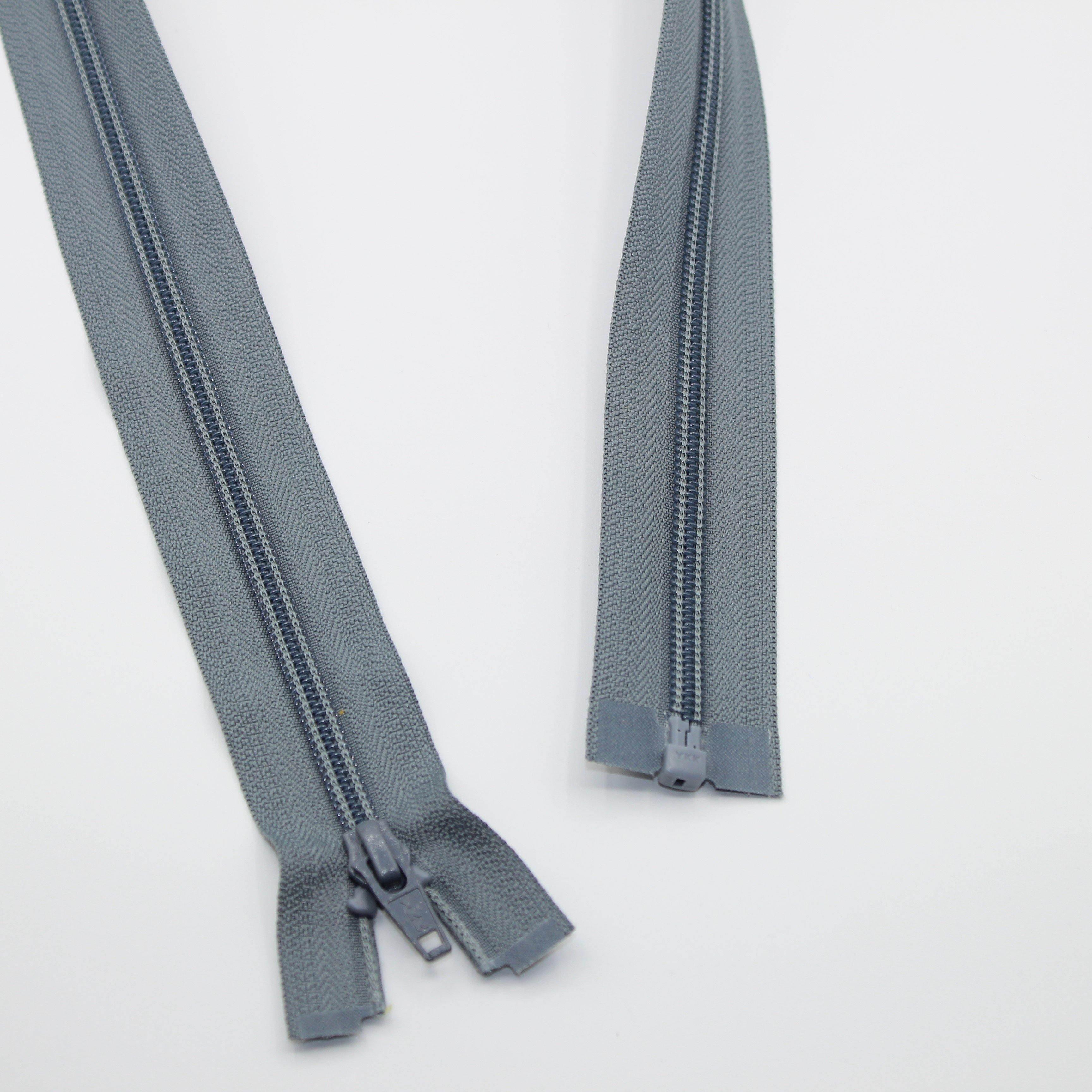 YKK - 80cm Nylon Zipper for Jackets - One Way Open end - ACCESSOIRES LEDUC BV