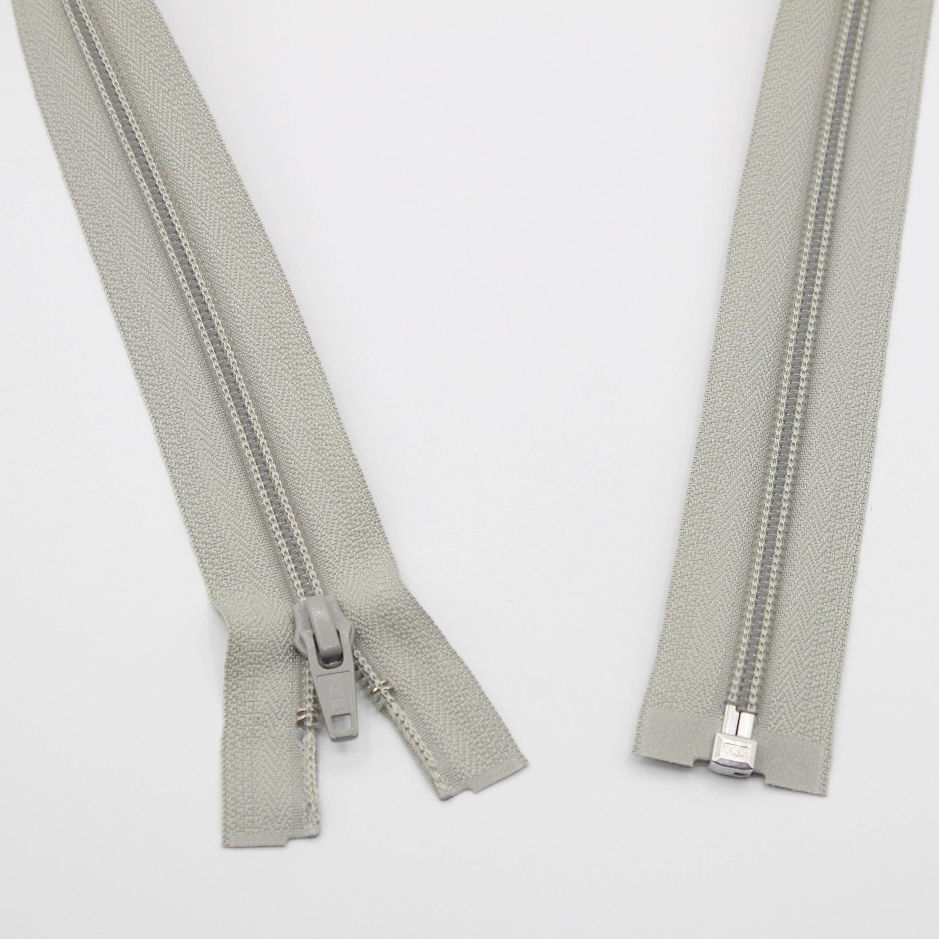 YKK - 80cm Nylon Zipper for Jackets - One Way Open end - ACCESSOIRES LEDUC BV