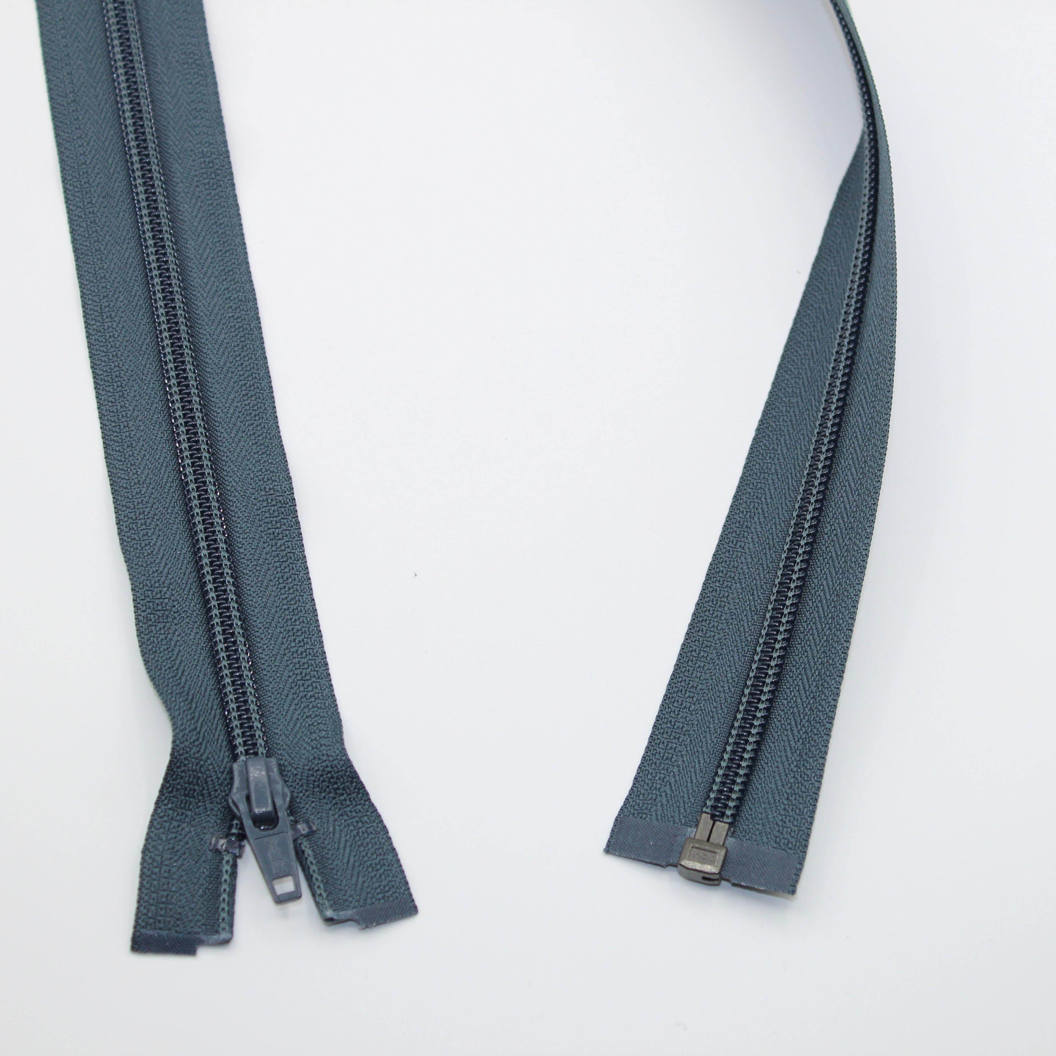 YKK - 80cm Nylon Zipper for Jackets - One Way Open end - ACCESSOIRES LEDUC BV