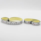 2 High Quality Self-Adhesive Measuring Tapes (1.5 meters) - ACCESSOIRES LEDUC BV