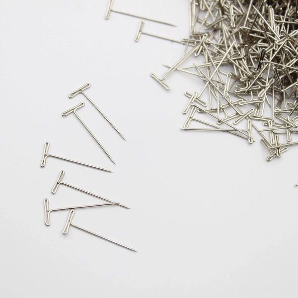 T Shape Pins 27mm - 500 pieces - ACCESSOIRES LEDUC BV