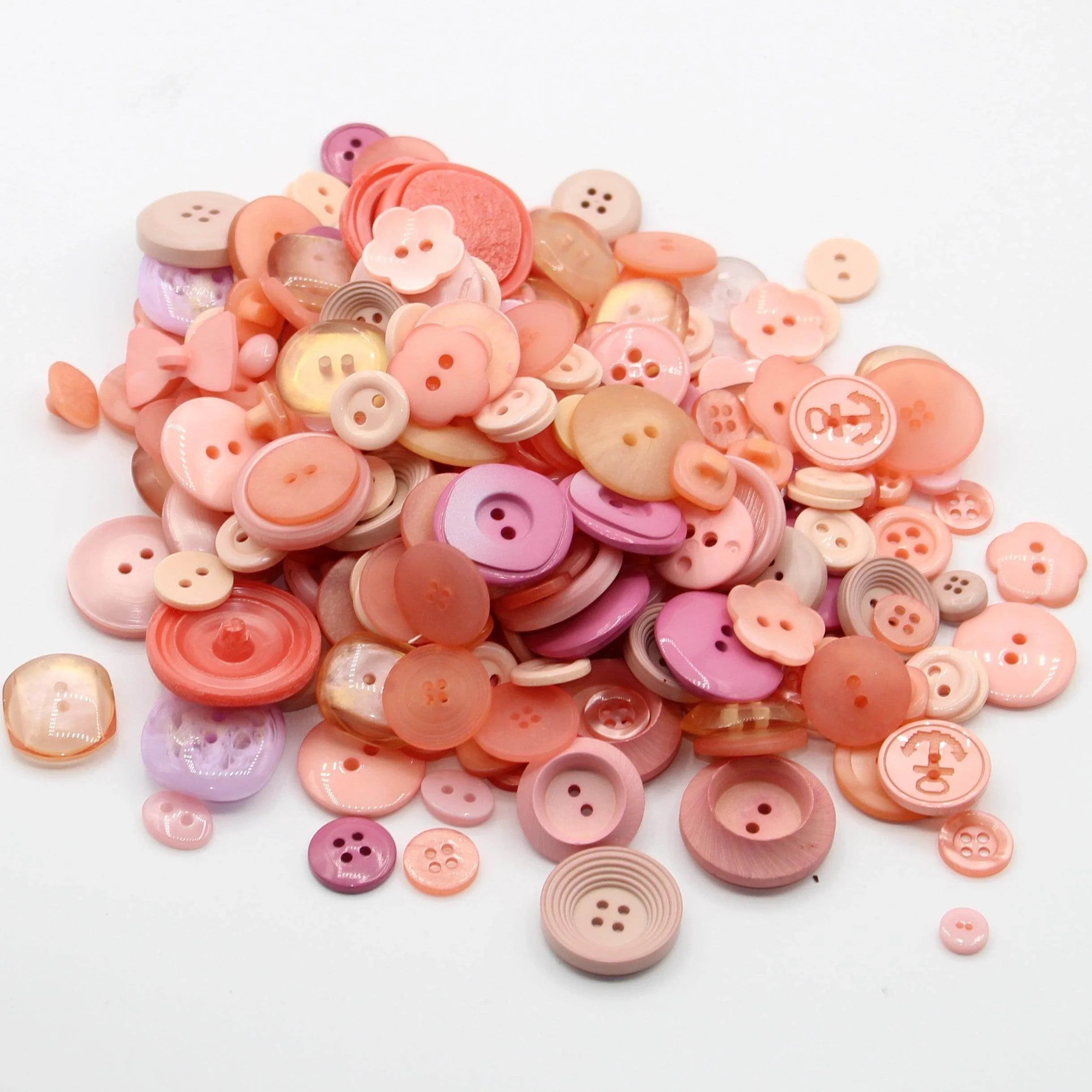 Mixed buttons - ACCESSOIRES LEDUC BV