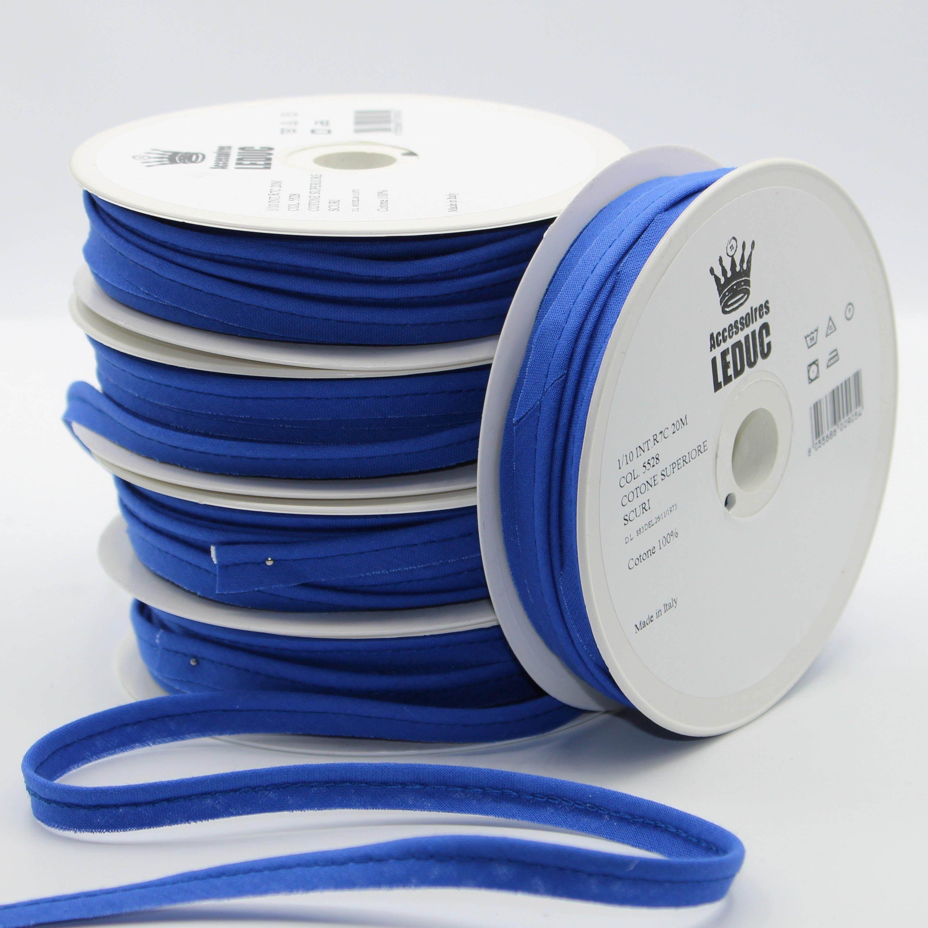 100MT - COTTON PIPING / 10mm (8+2mm) - ACCESSOIRES LEDUC BV
