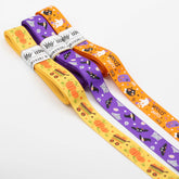 HALLOWEEN Ribbon 3 x 10 meters in 3 colors - ACCESSOIRES LEDUC BV