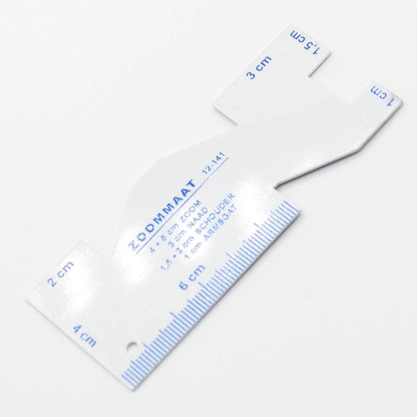 Metal Hem Ruler - ACCESSOIRES LEDUC BV