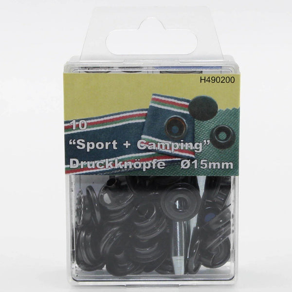 Blister of Snap Buttons - ACCESSOIRES LEDUC BV