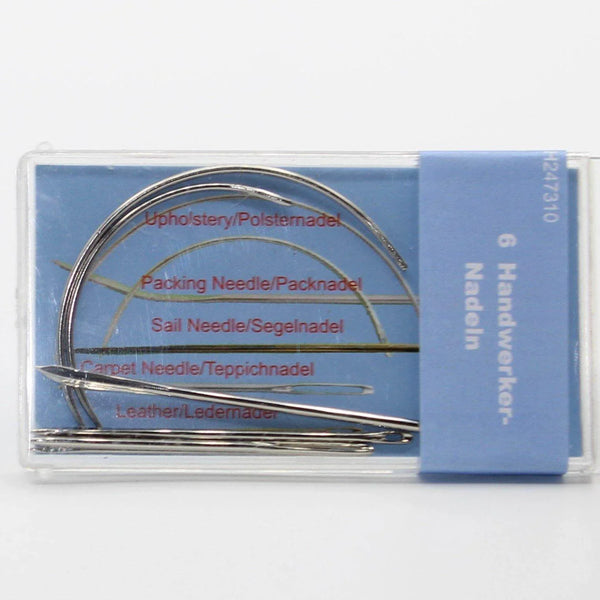 Pack of 6 Craftman's Hand Sewing NEEDLES - ACCESSOIRES LEDUC BV