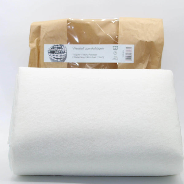 2 meters Iron-on Non Woven Fabric - ACCESSOIRES LEDUC BV