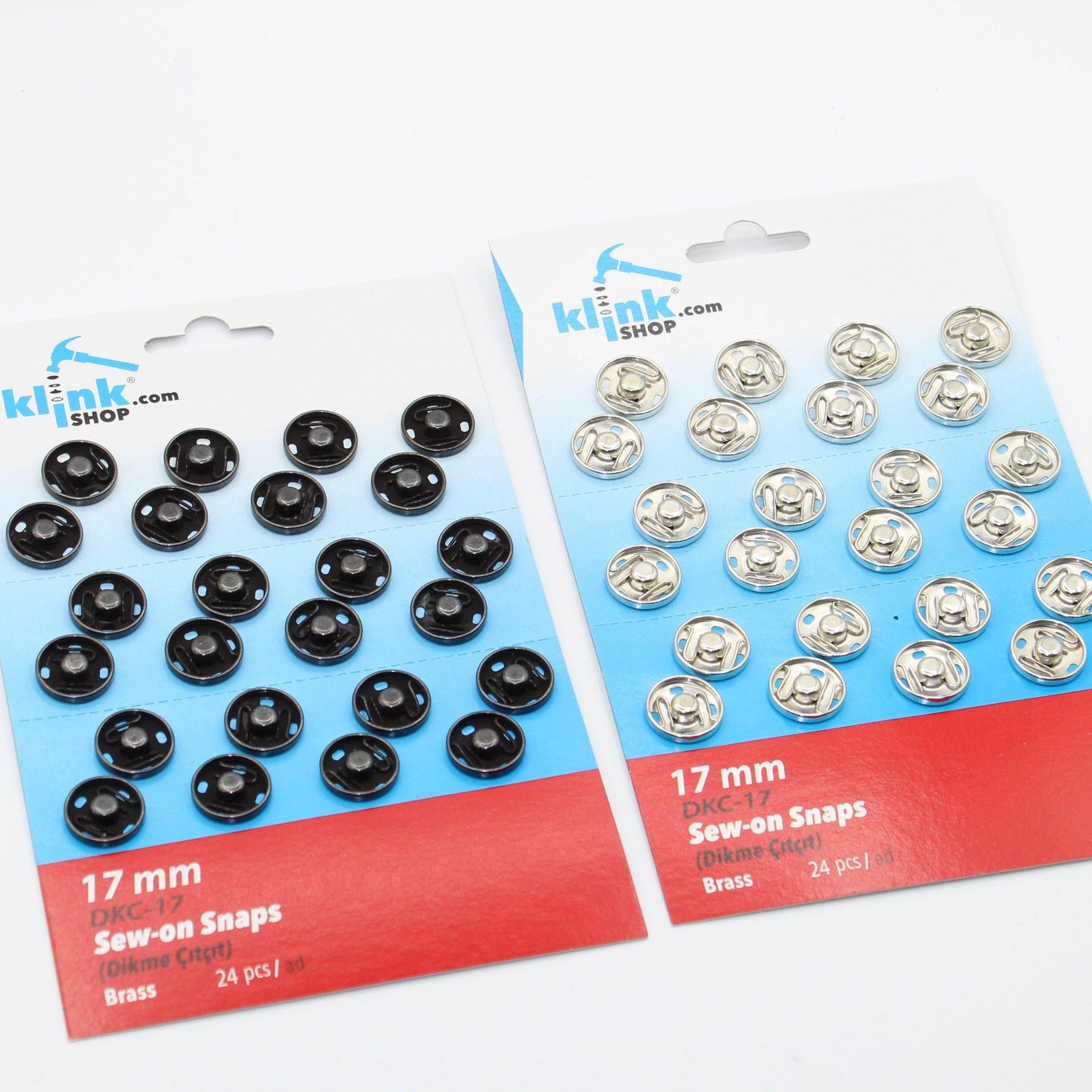 Snap Fasteners Buttons in Metal - ACCESSOIRES LEDUC BV