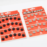 Snap Fasteners Buttons in Metal Koh-i-Noor - ACCESSOIRES LEDUC BV